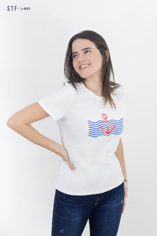 Camisetas STF Los Angeles L-843
