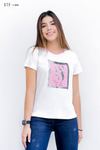 Camisetas STF Los Angeles L-866