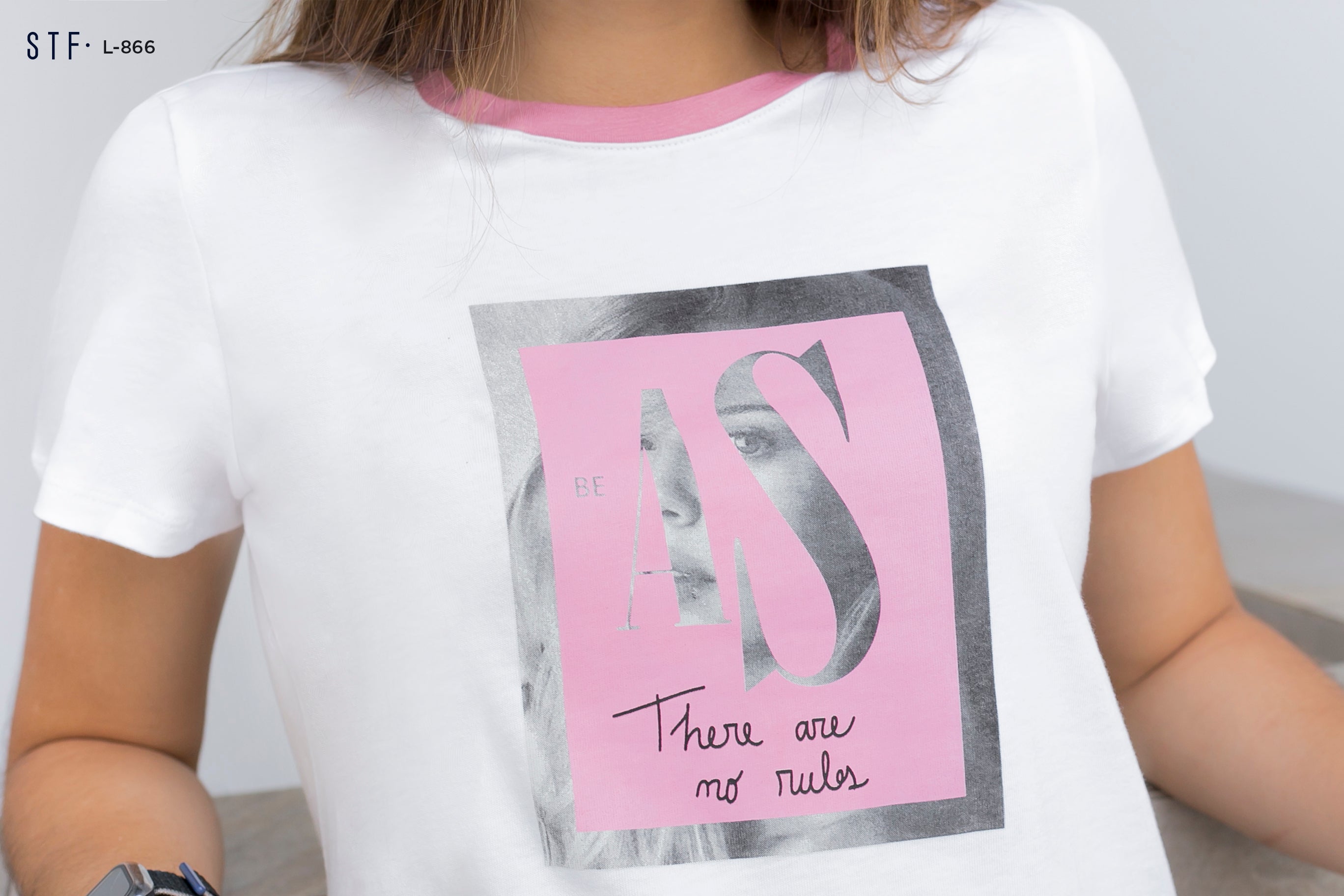 Camisetas STF Los Angeles L-866