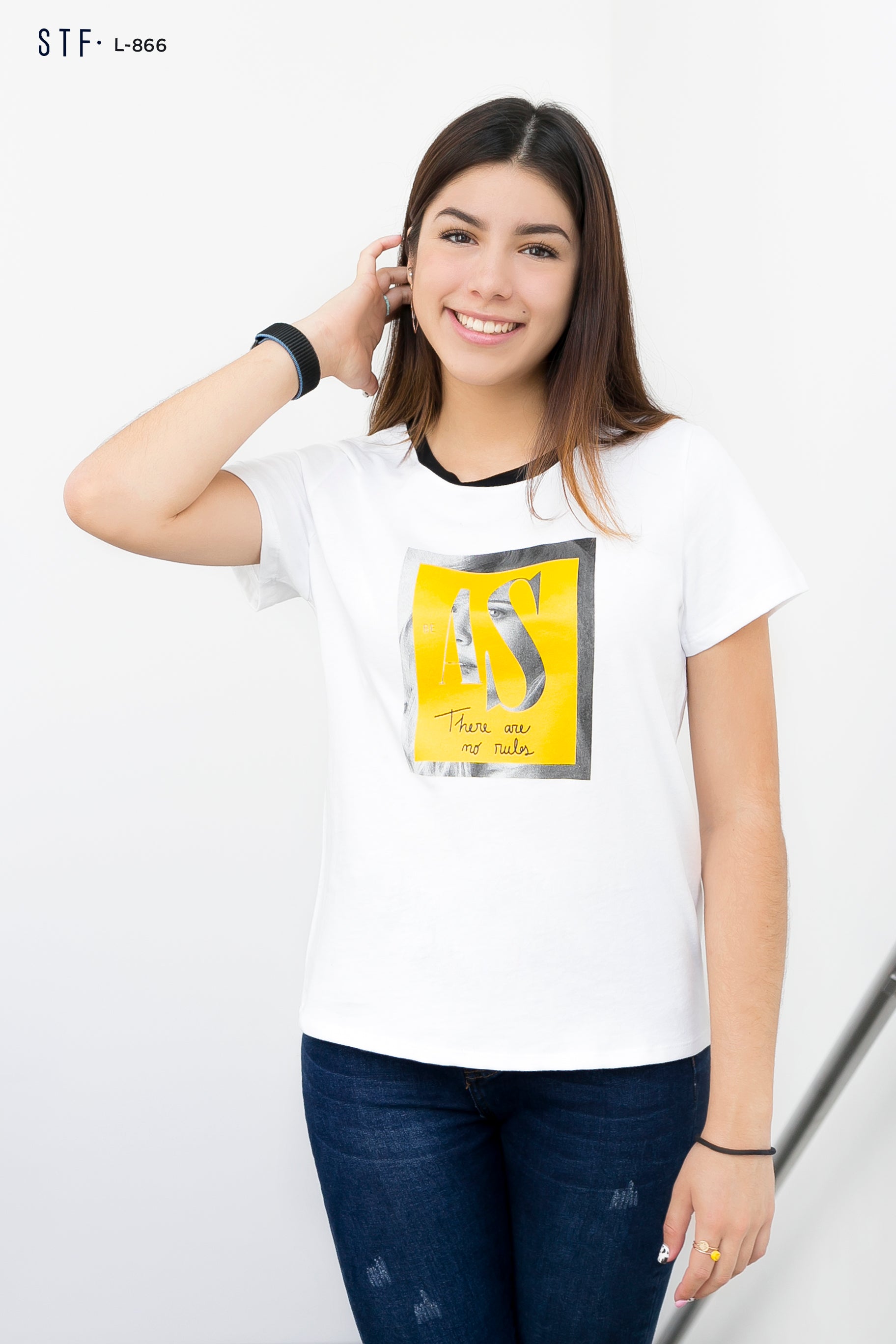 Camisetas STF Los Angeles L-866