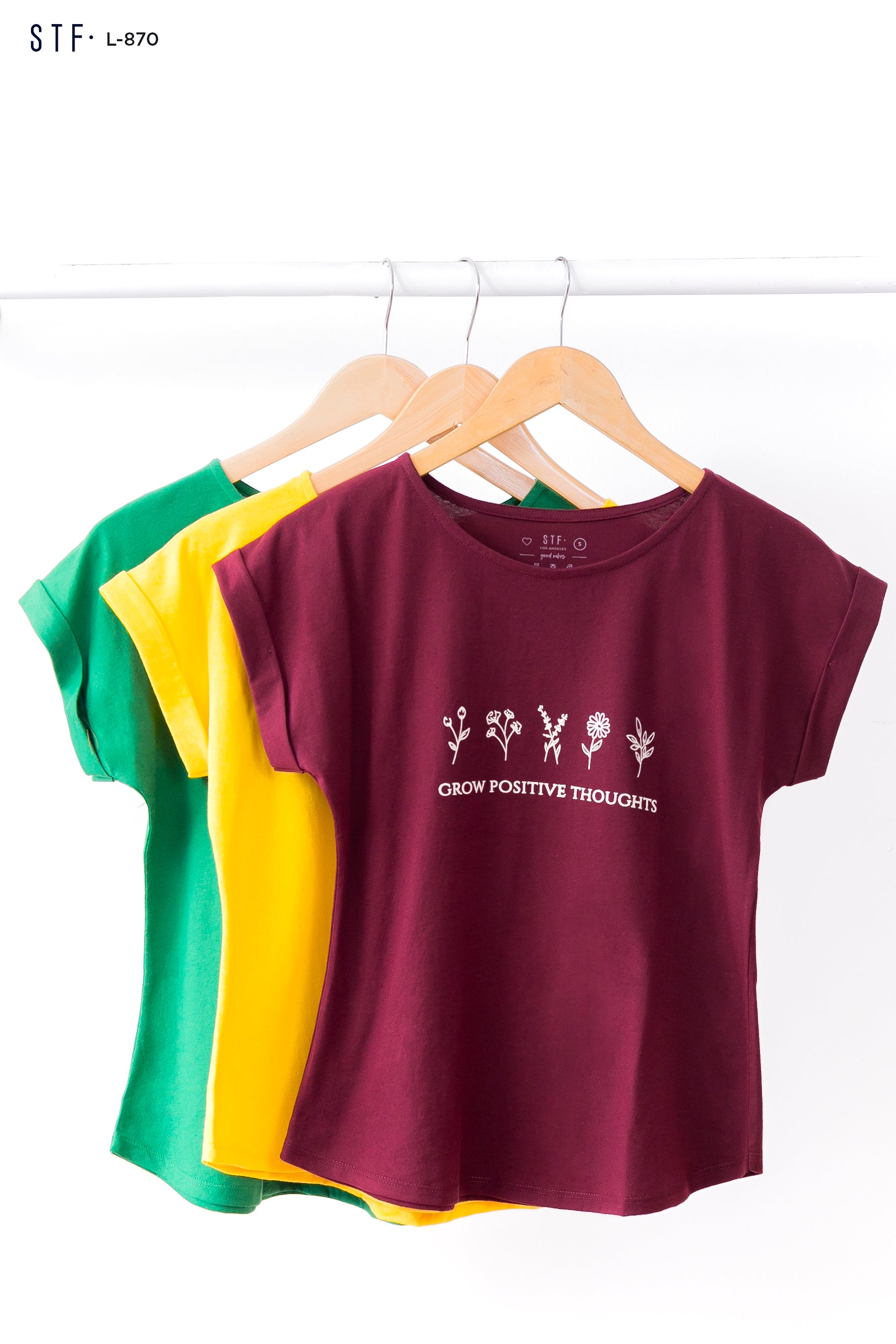 Camisetas STF Los Angeles L-870