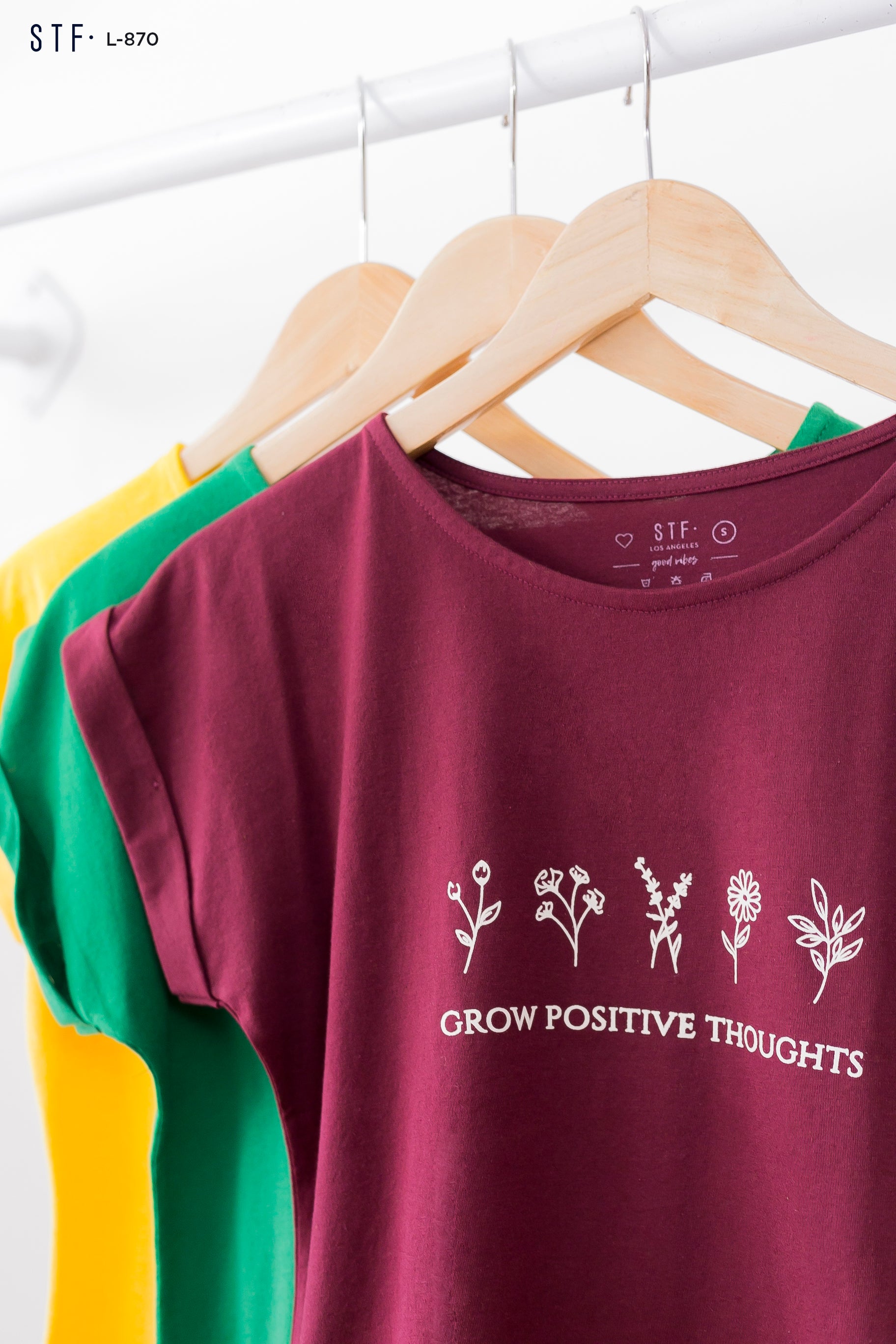 Camisetas STF Los Angeles L-870