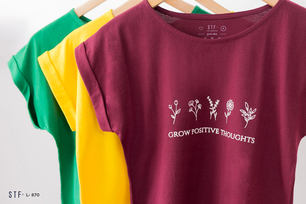 Camisetas STF Los Angeles L-870