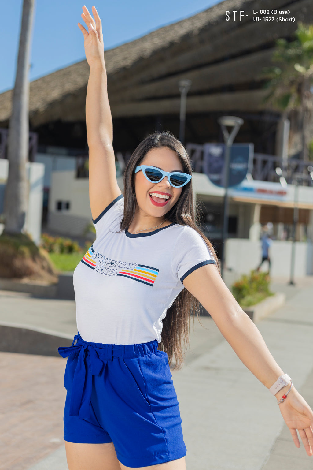 Camiseta STF Los Angeles L-882