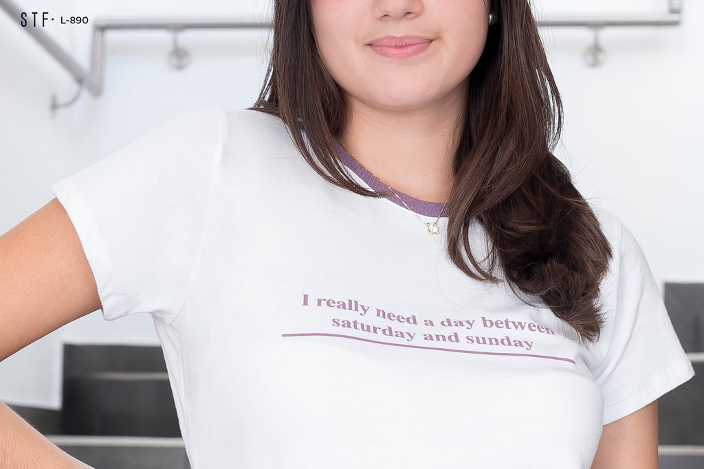 Camisetas STF Los Angeles L-890