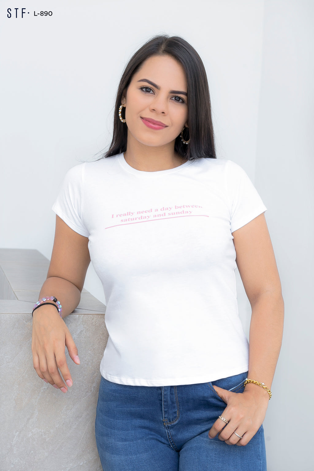 Camisetas STF Los Angeles L-890