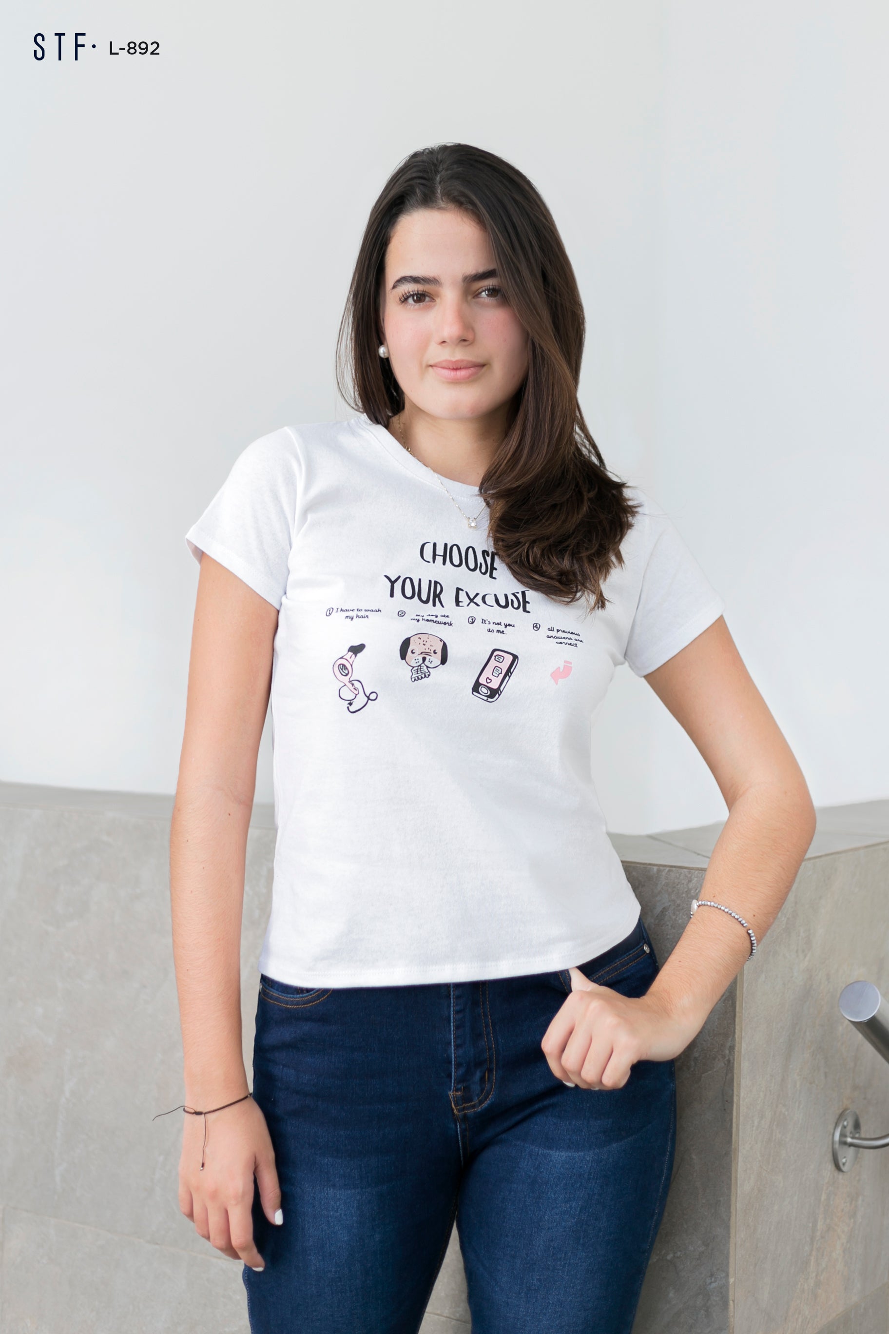 Camisetas STF Los Angeles L-892