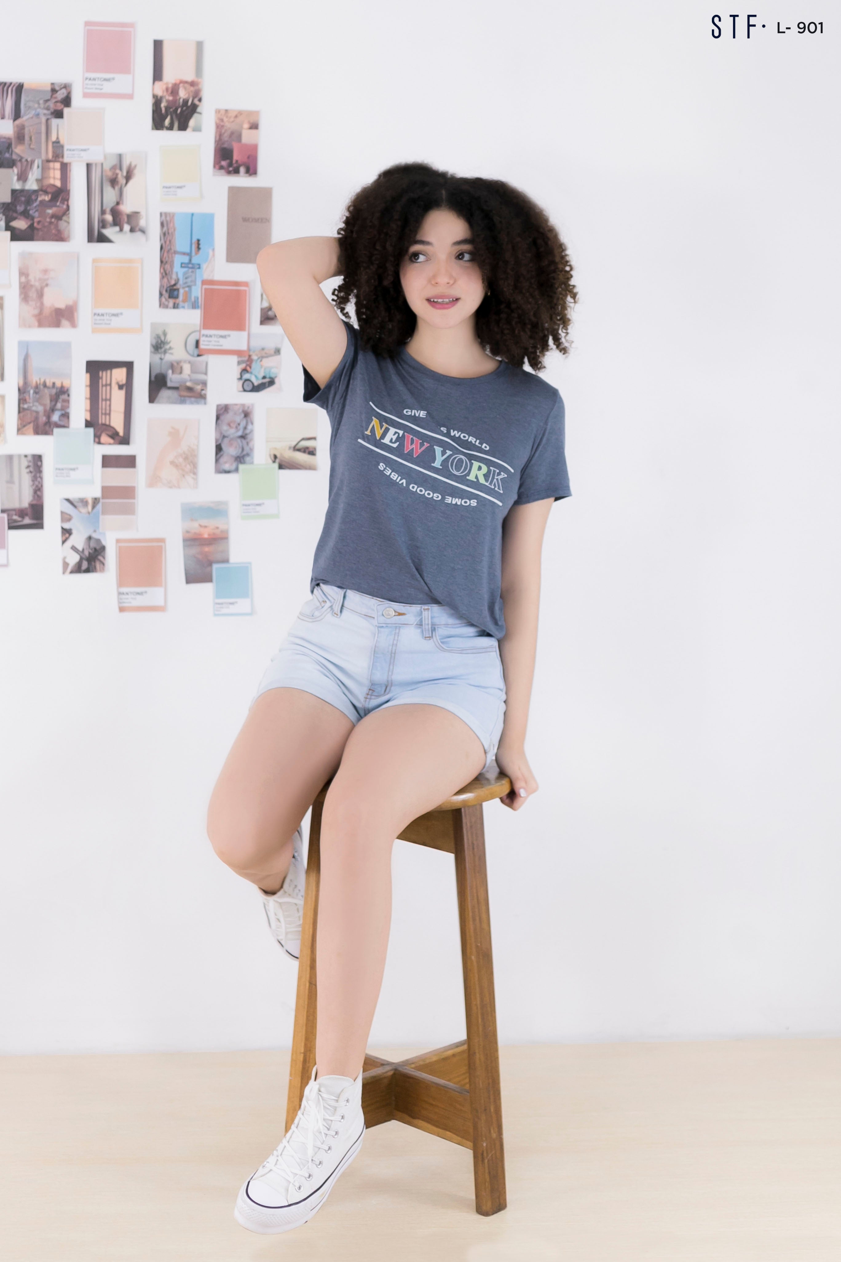 Camisetas STF Los Angeles L-901