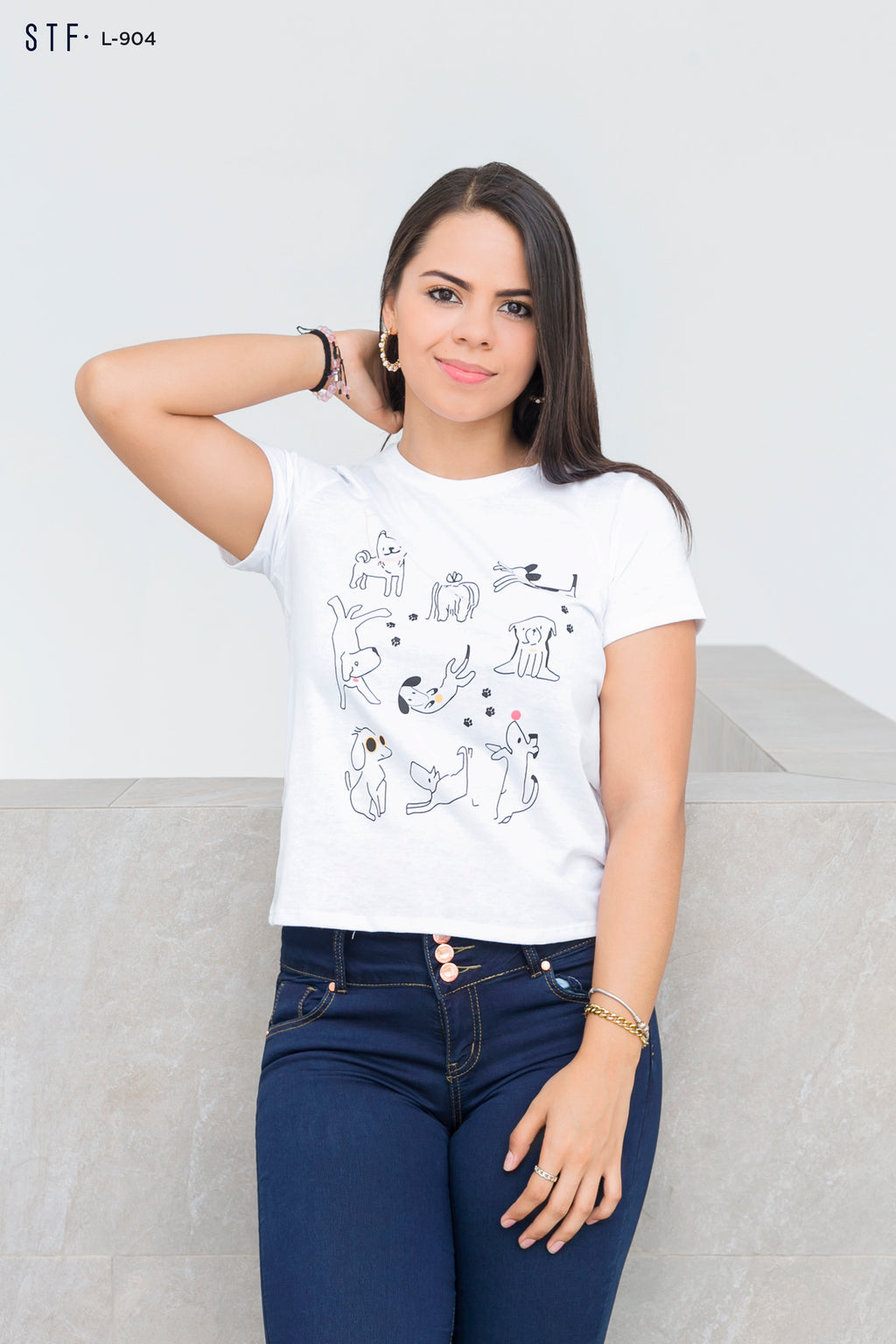 Camisetas STF Los Angeles L-904