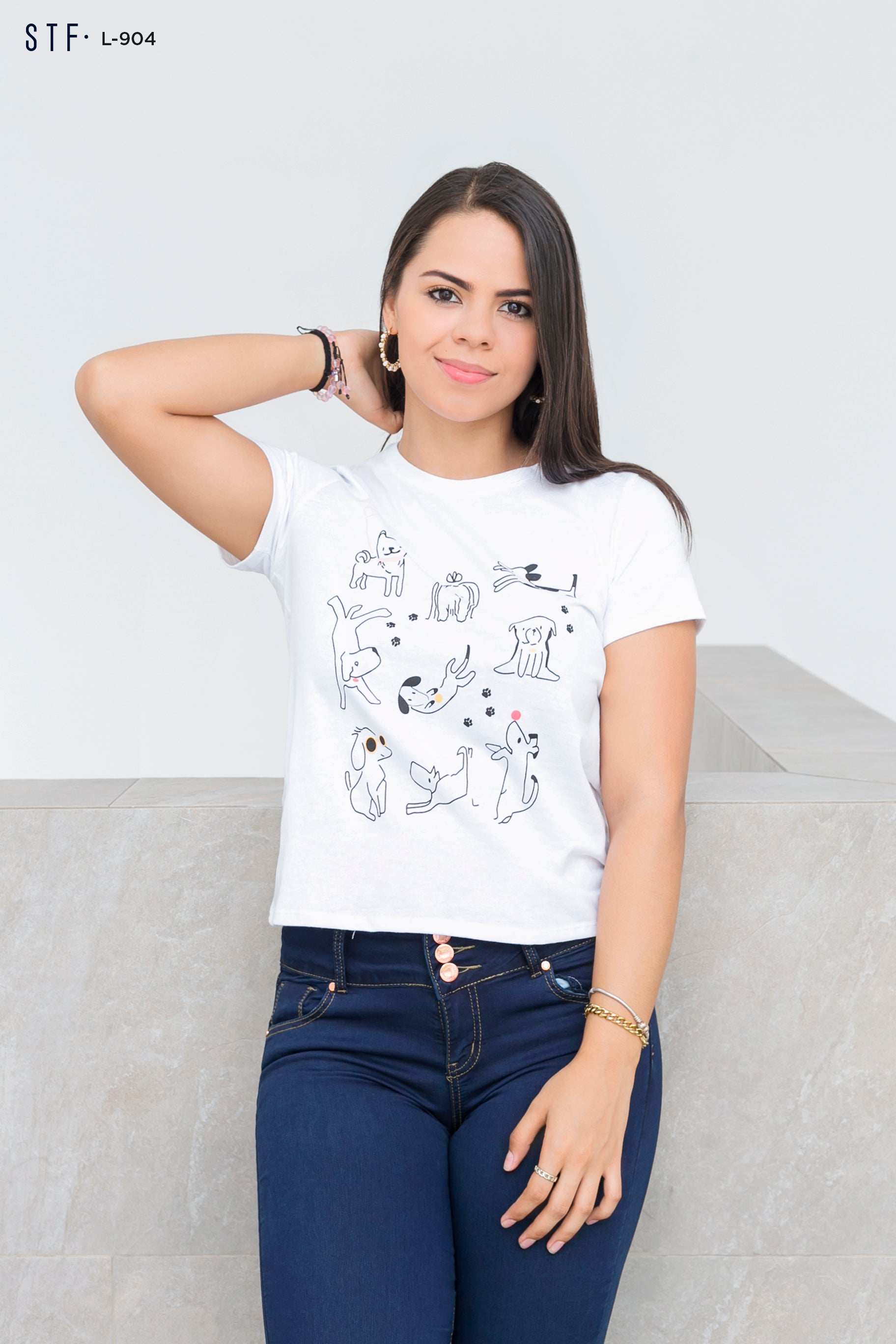 Camisetas STF Los Angeles L-904