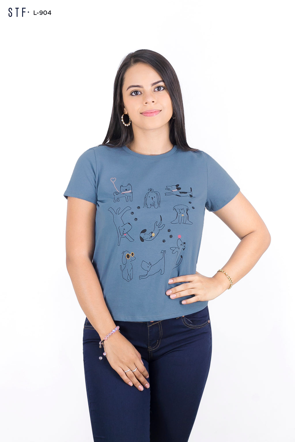 Camisetas STF Los Angeles L-904