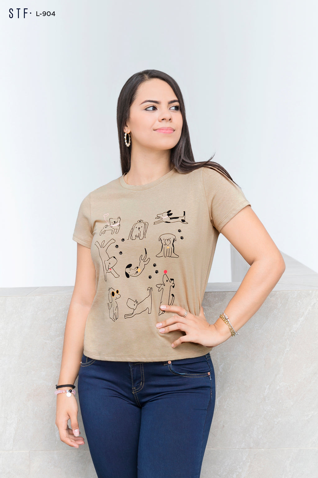 Camisetas STF Los Angeles L-904