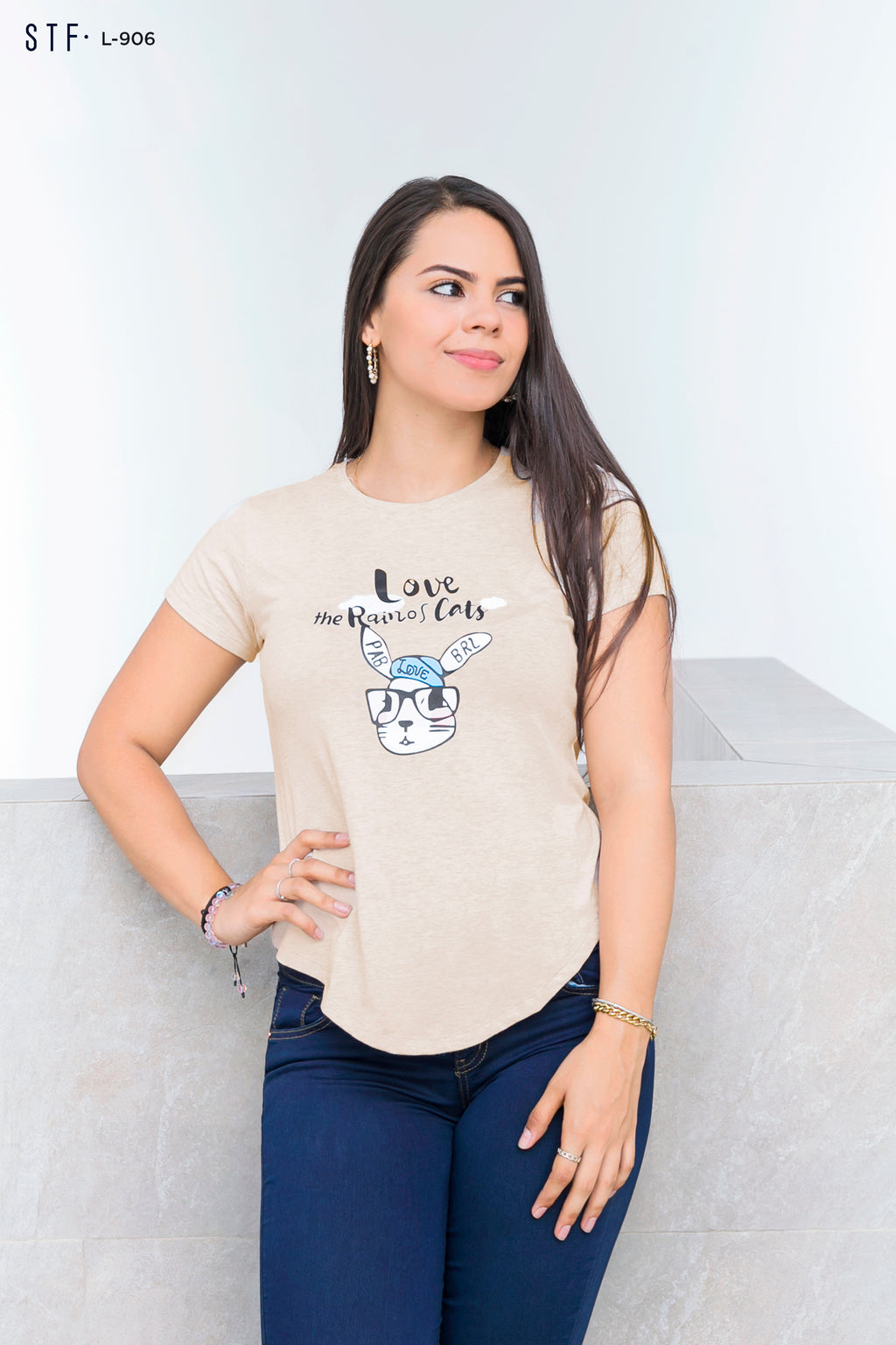 Camisetas STF Los Angeles L-906