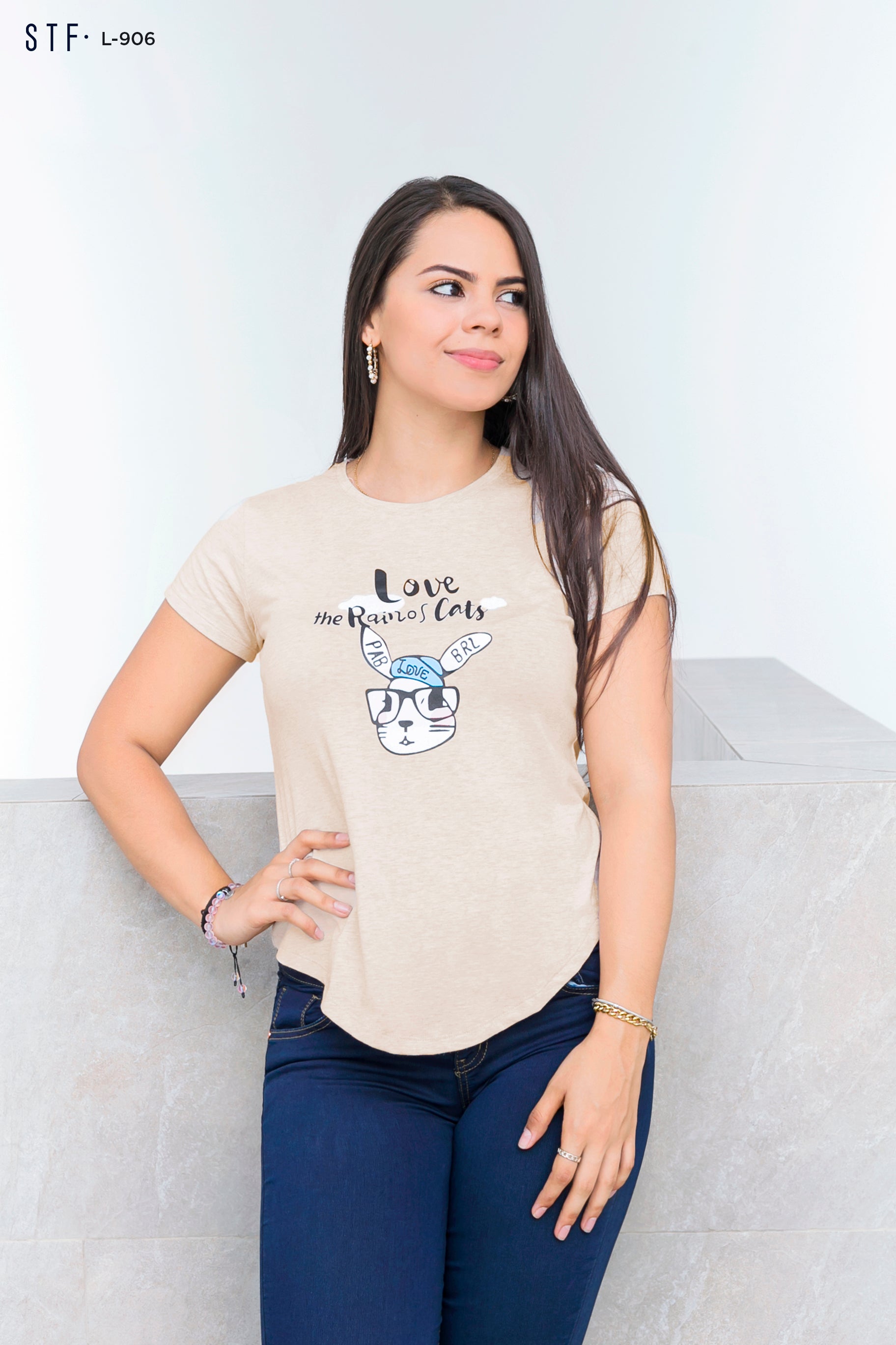 Camisetas STF Los Angeles L-906