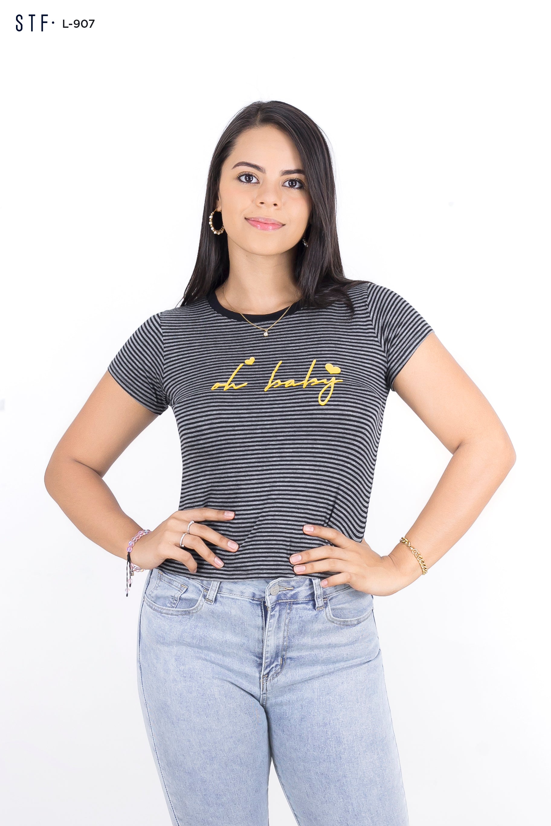 Camiseta STF Los Angeles L-907