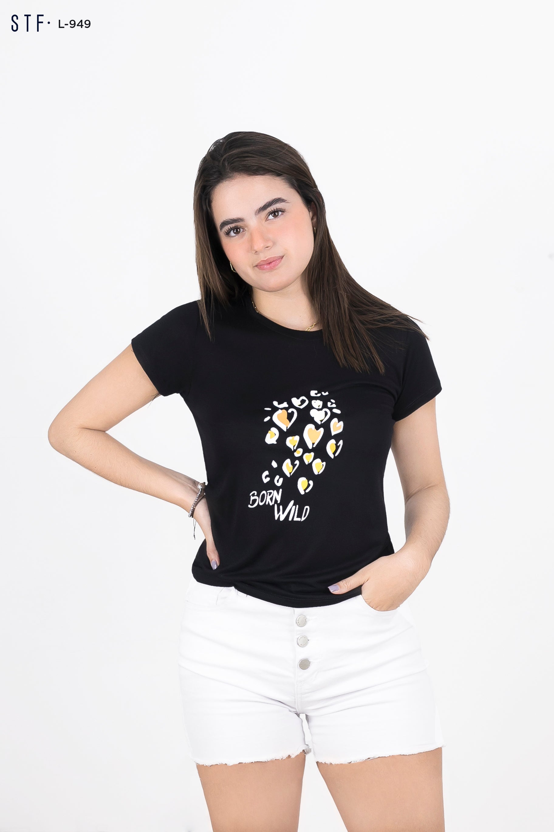 Camisetas STF Los Angeles L-914