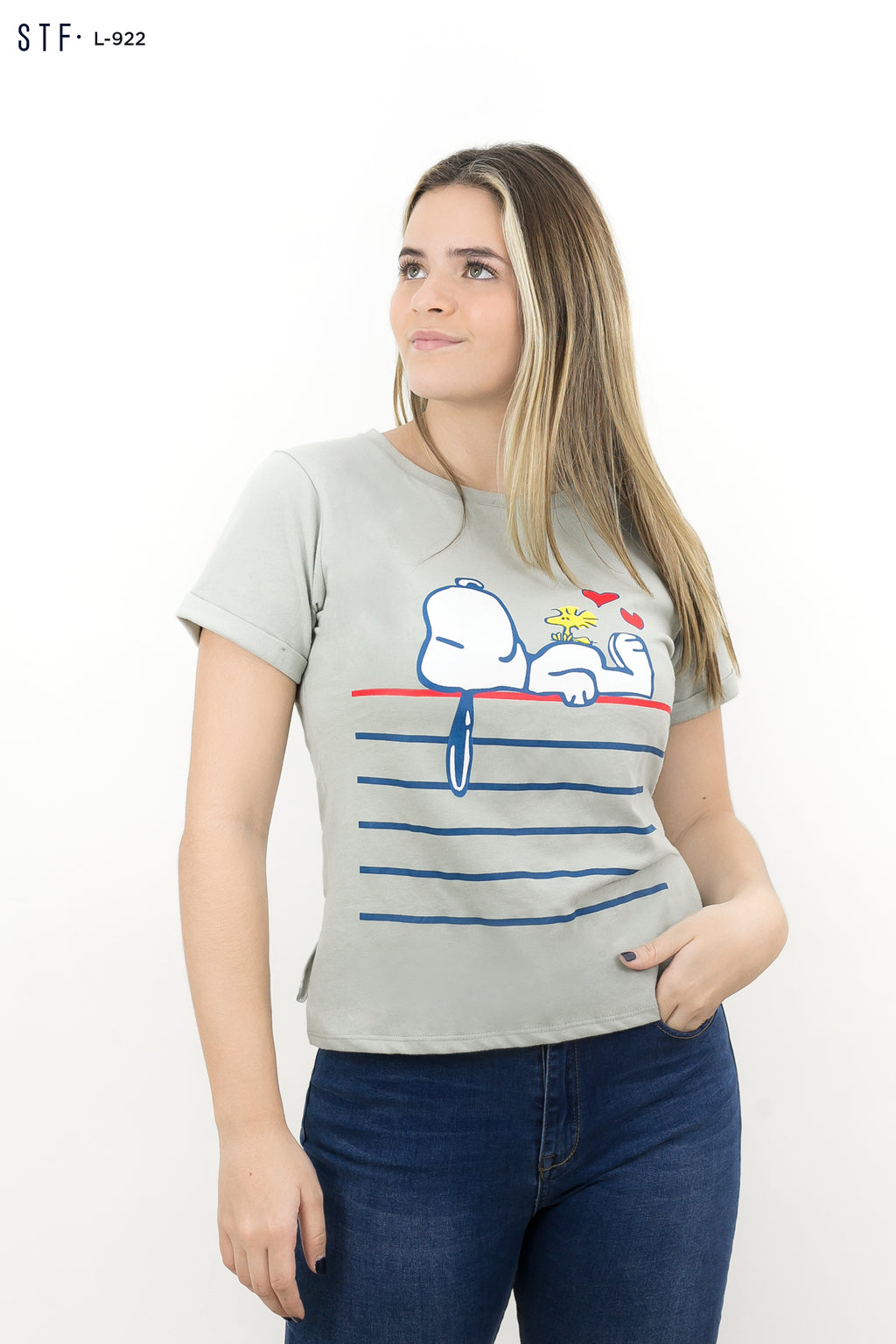 Camisetas STF Los Angeles L-922