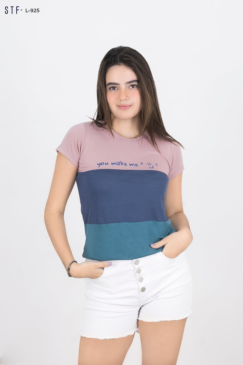 Camisetas STF Los Angeles L-925