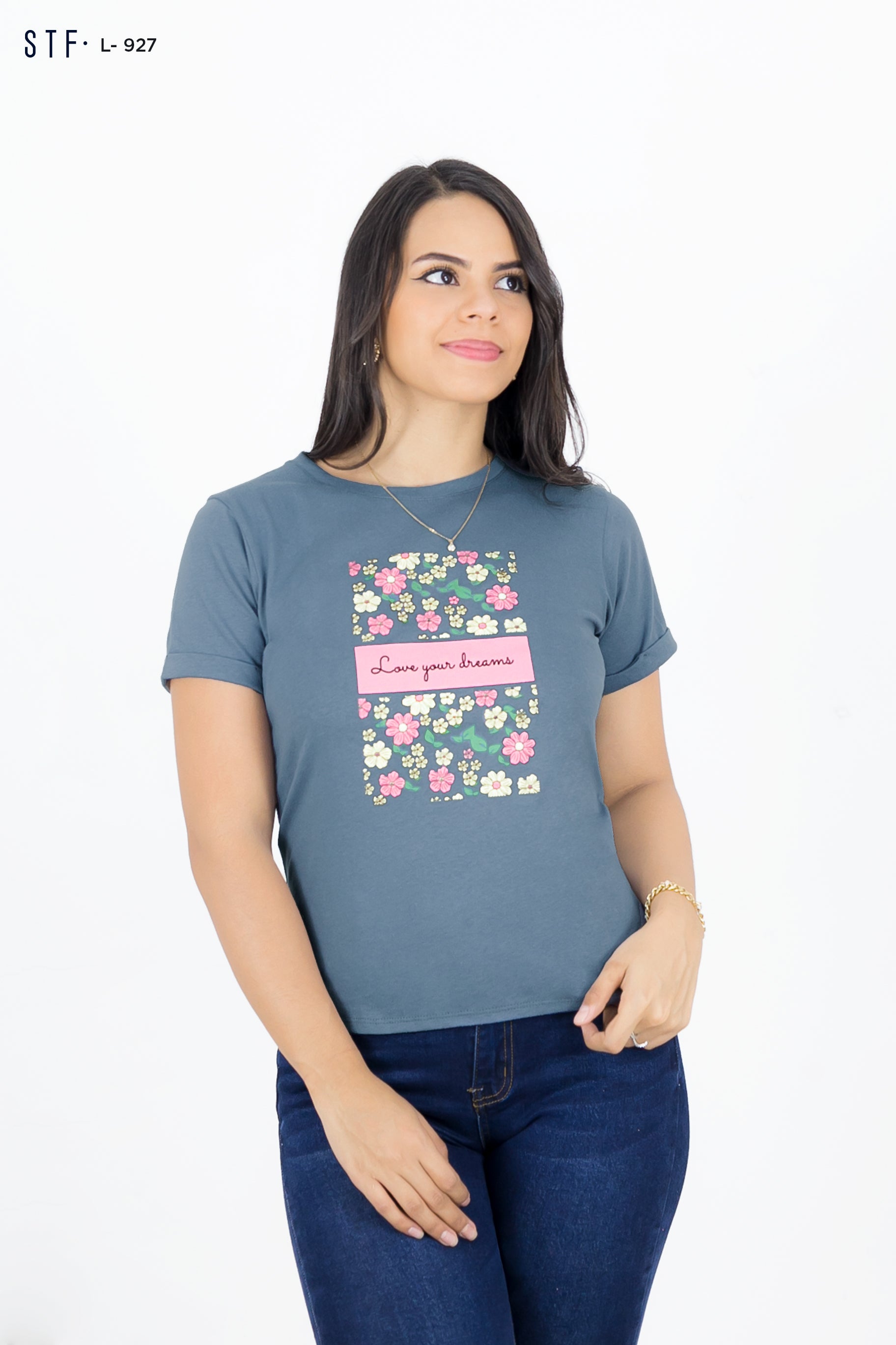 Camisetas STF Los Angeles L-927