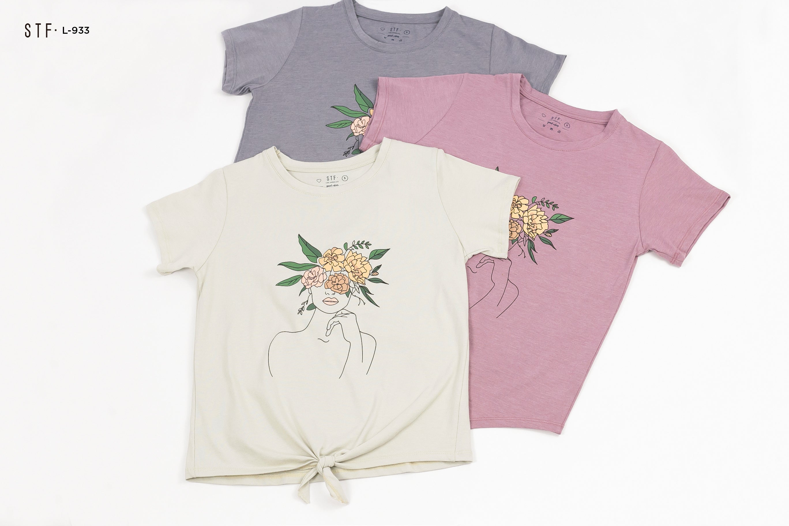 Camisetas STF Los Angeles L-933