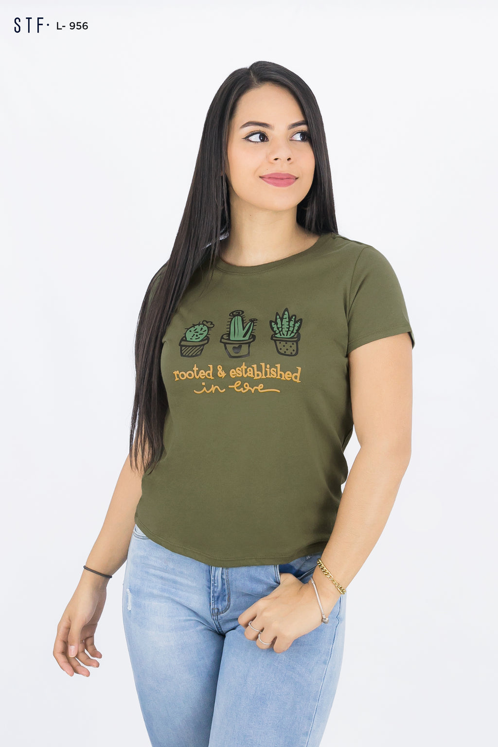 Camisetas STF Los Angeles L-956