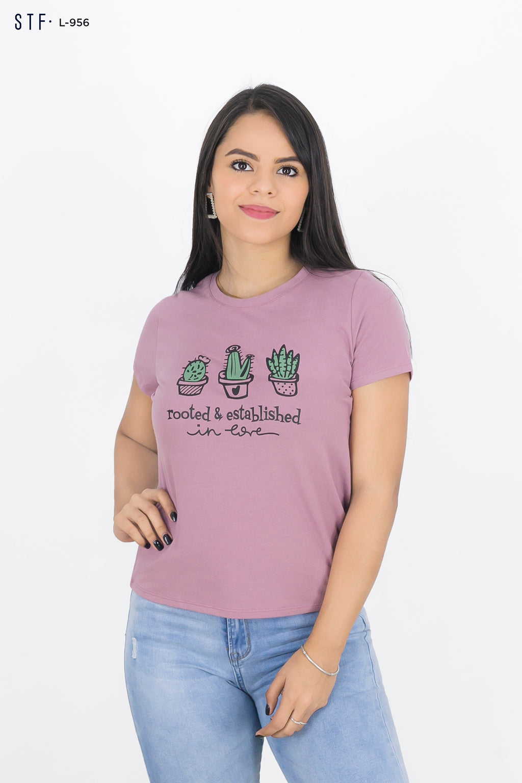 Camisetas STF Los Angeles L-956