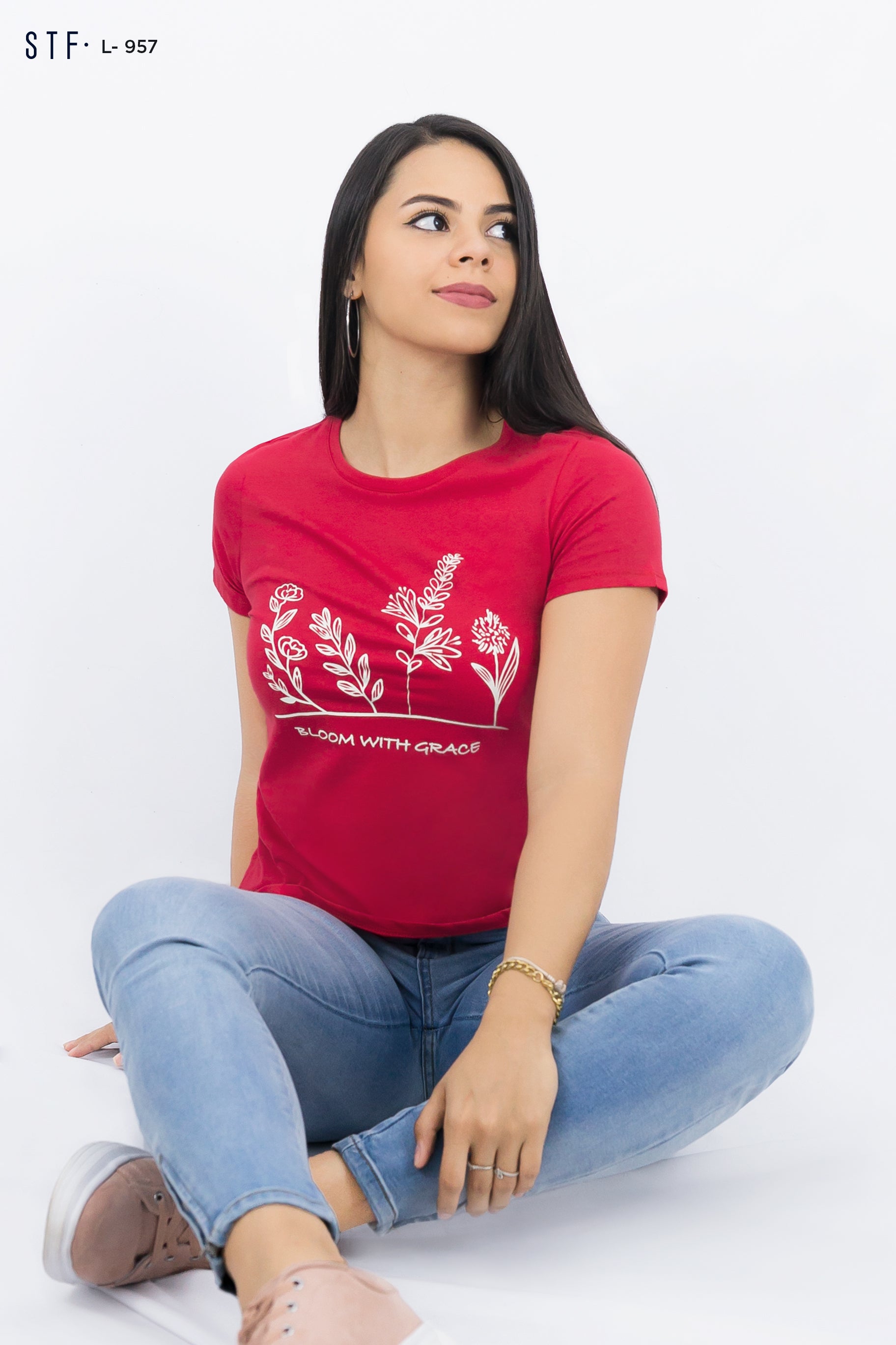 Camisetas STF Los Angeles L-957