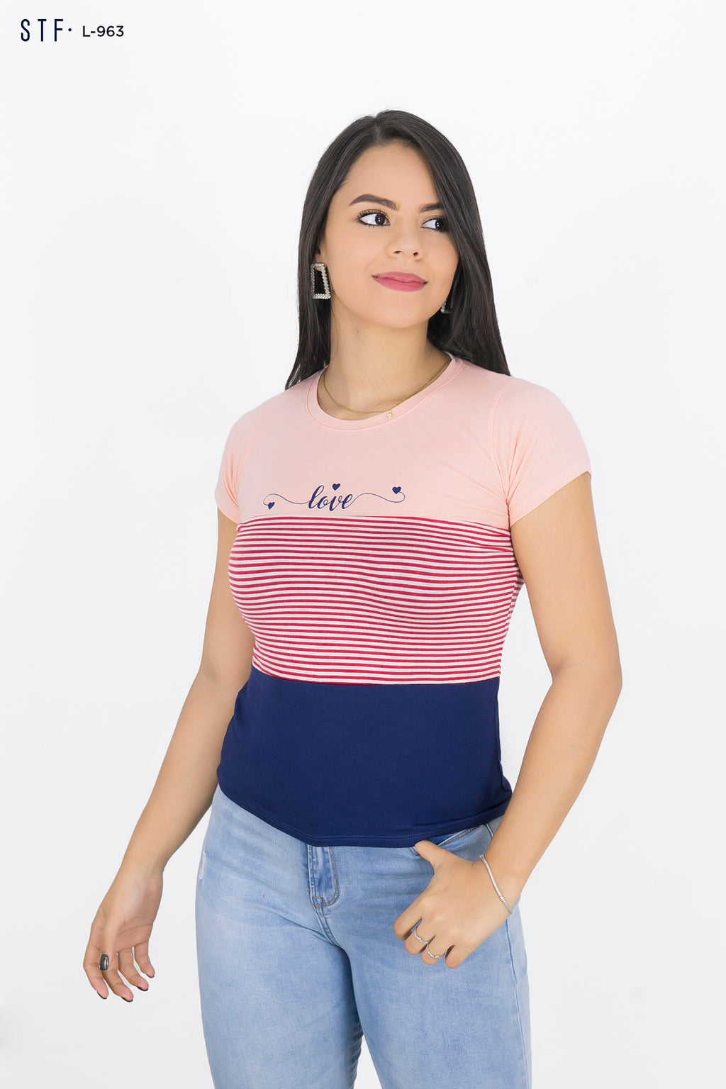 CAMISETA STF LOS ANGELES L- 963