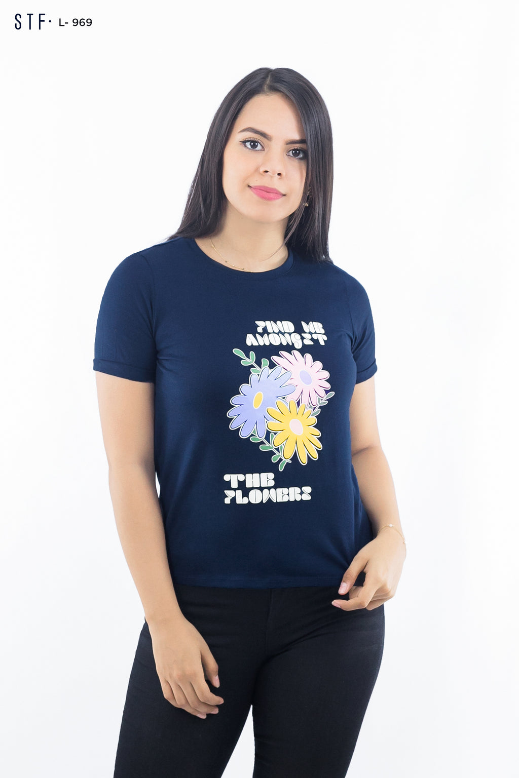 Camisetas STF Los Angeles L-969