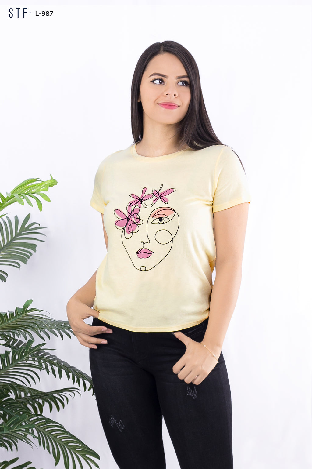 Camisetas STF Los Angeles L987