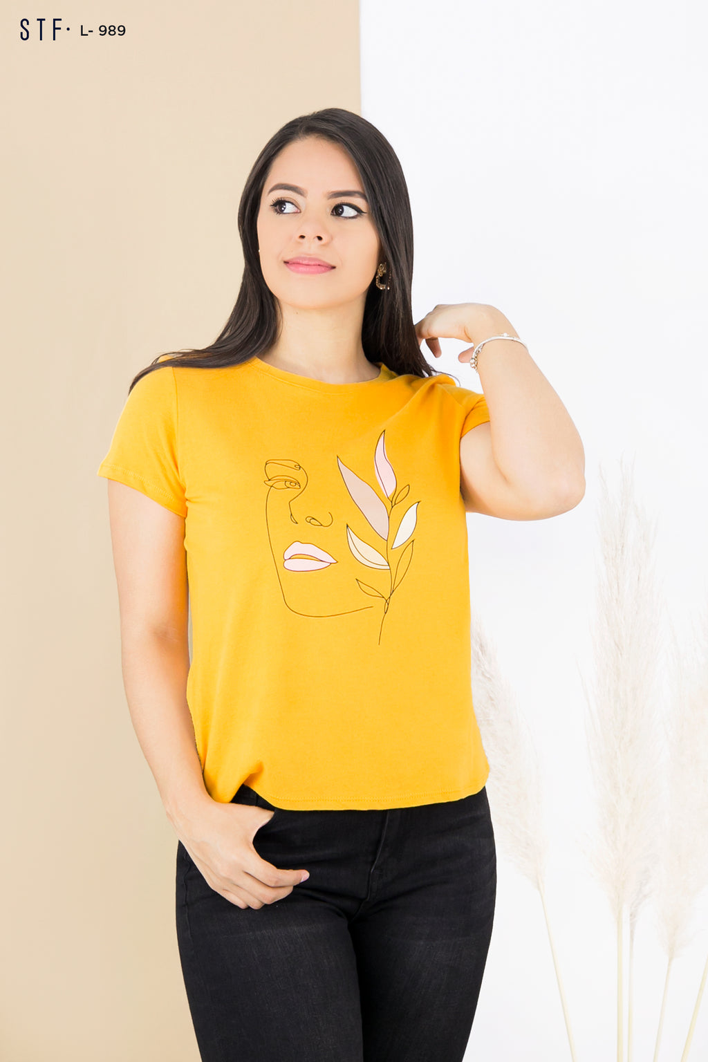 Camisetas STF Los Angeles L-989