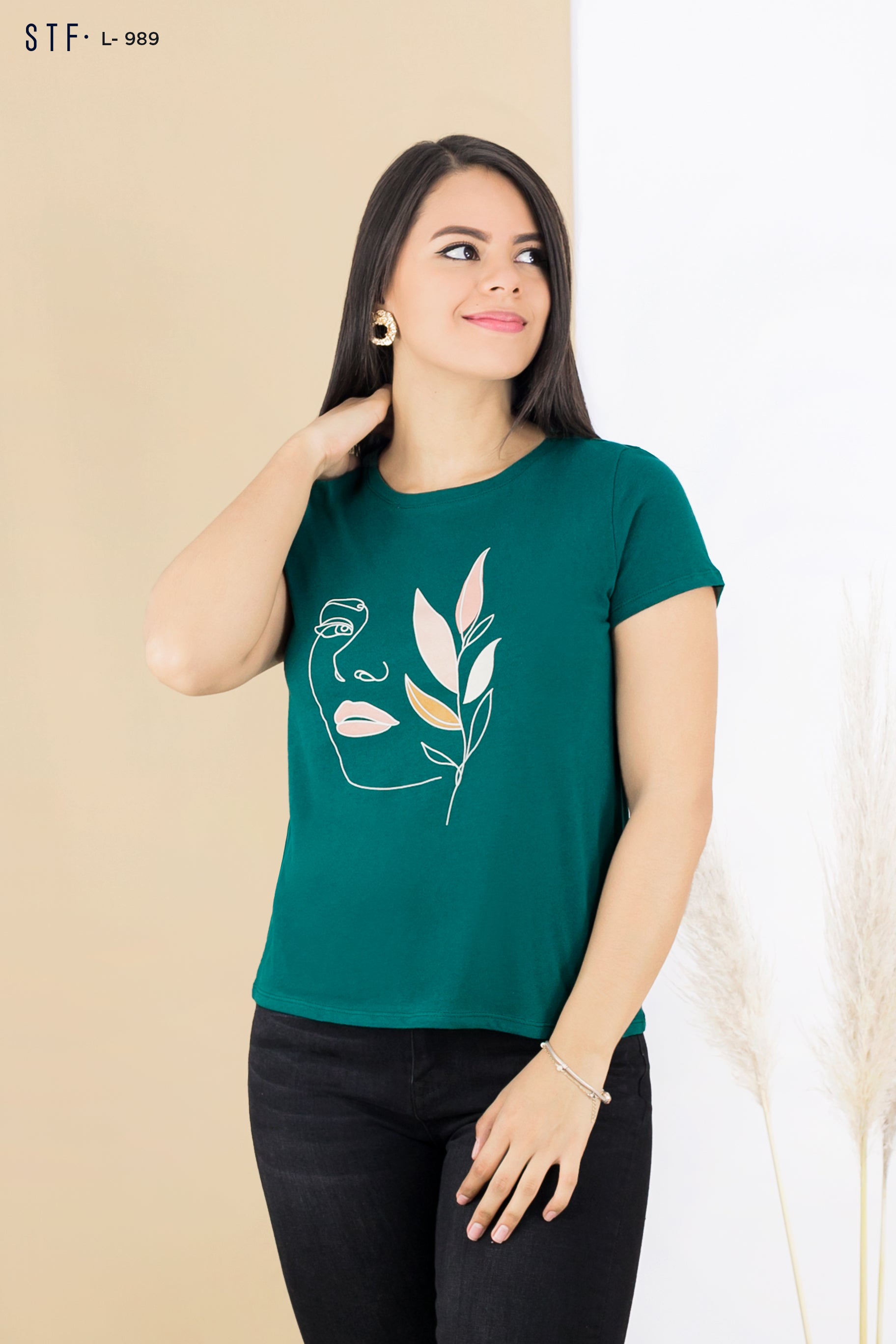 Camisetas STF Los Angeles L-989