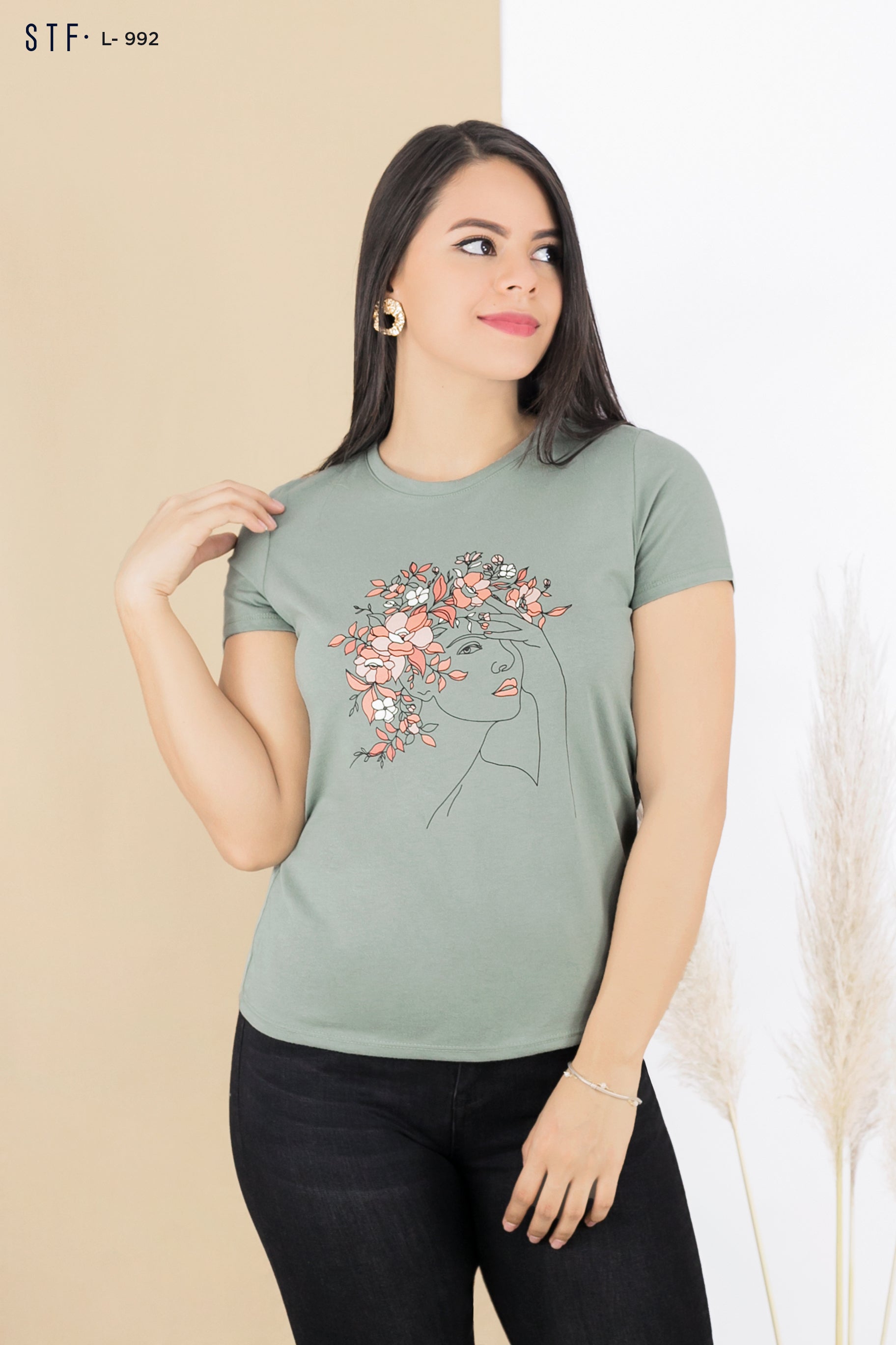 Camisetas STF Los Angeles L-992