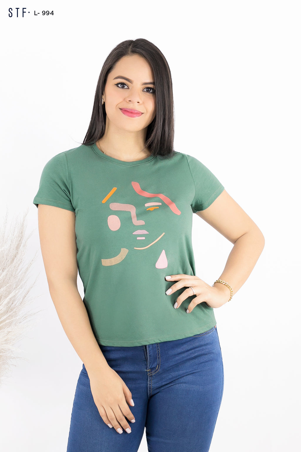 Camisetas STF Los Angeles L-994