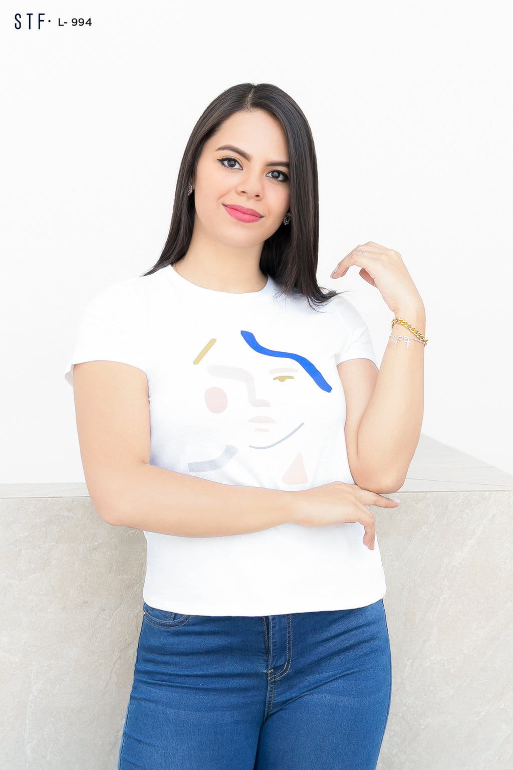 Camisetas STF Los Angeles L-994