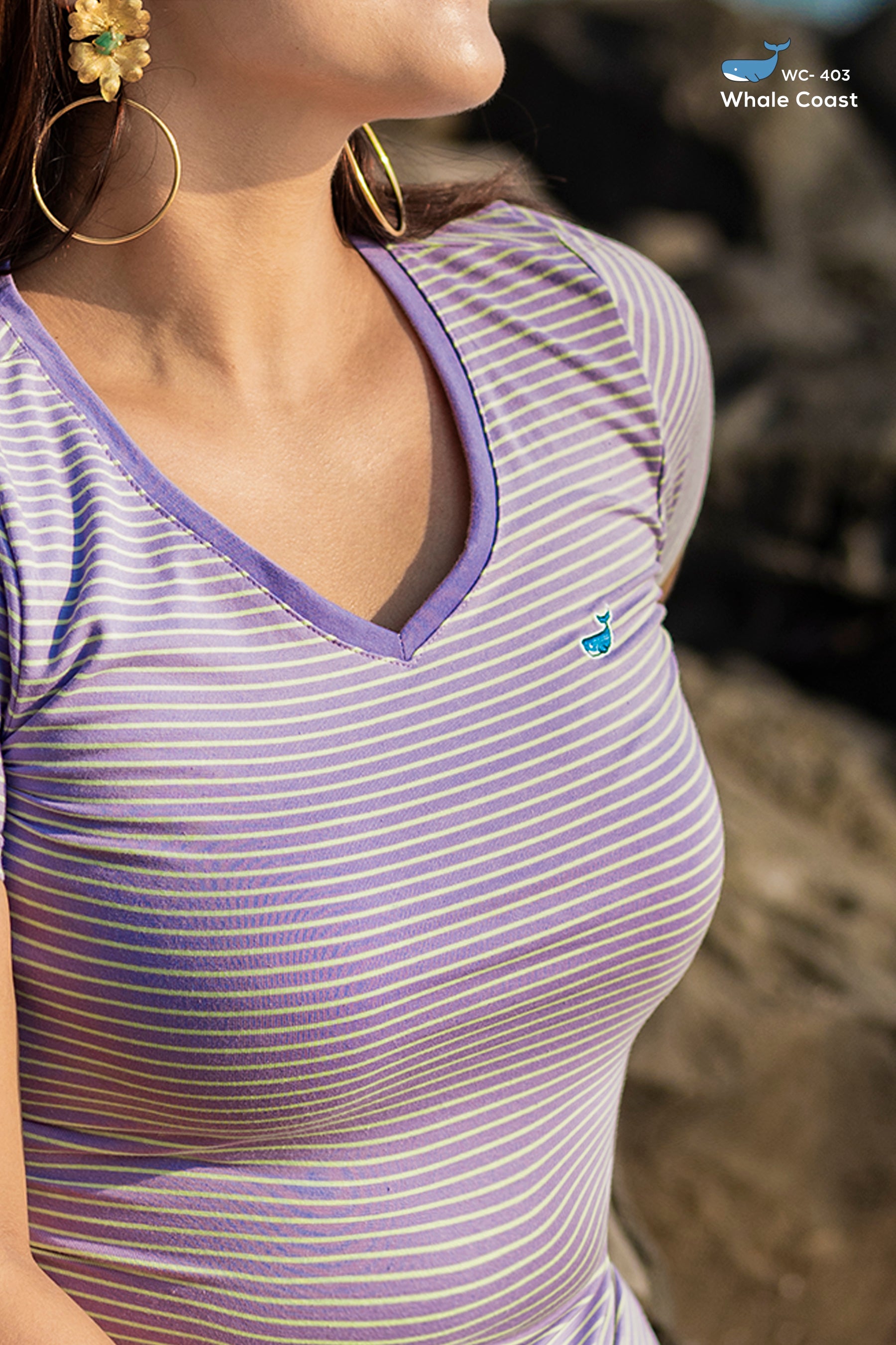 Blusa de rayas WC- 403