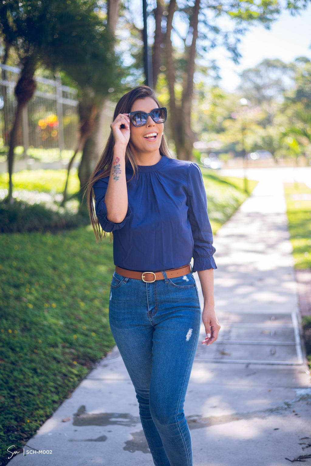 Blusas Stefany SCH - M002