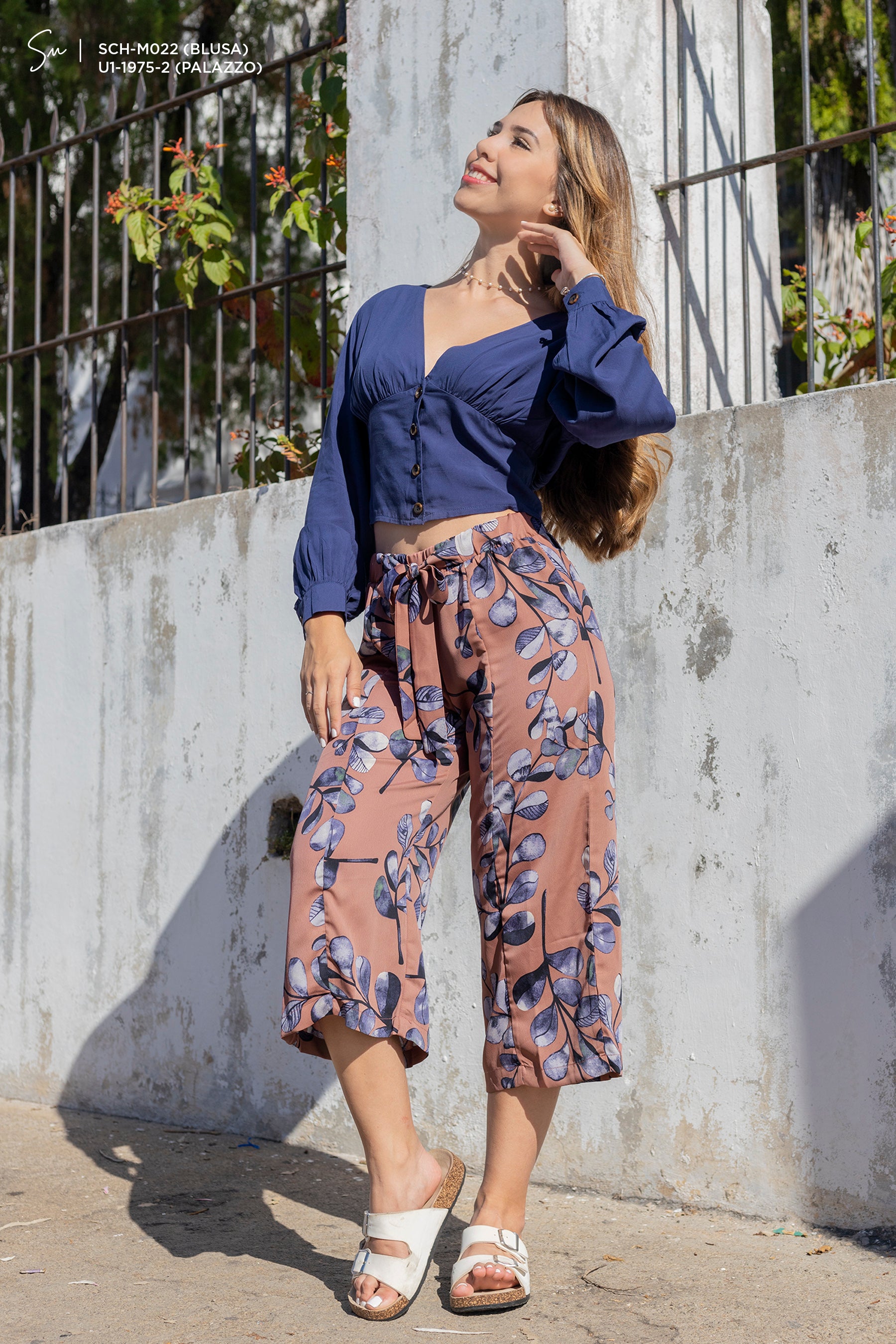 Blusa Stefany SCH-M022