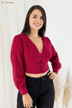 Blusa Stefany SCH-M022