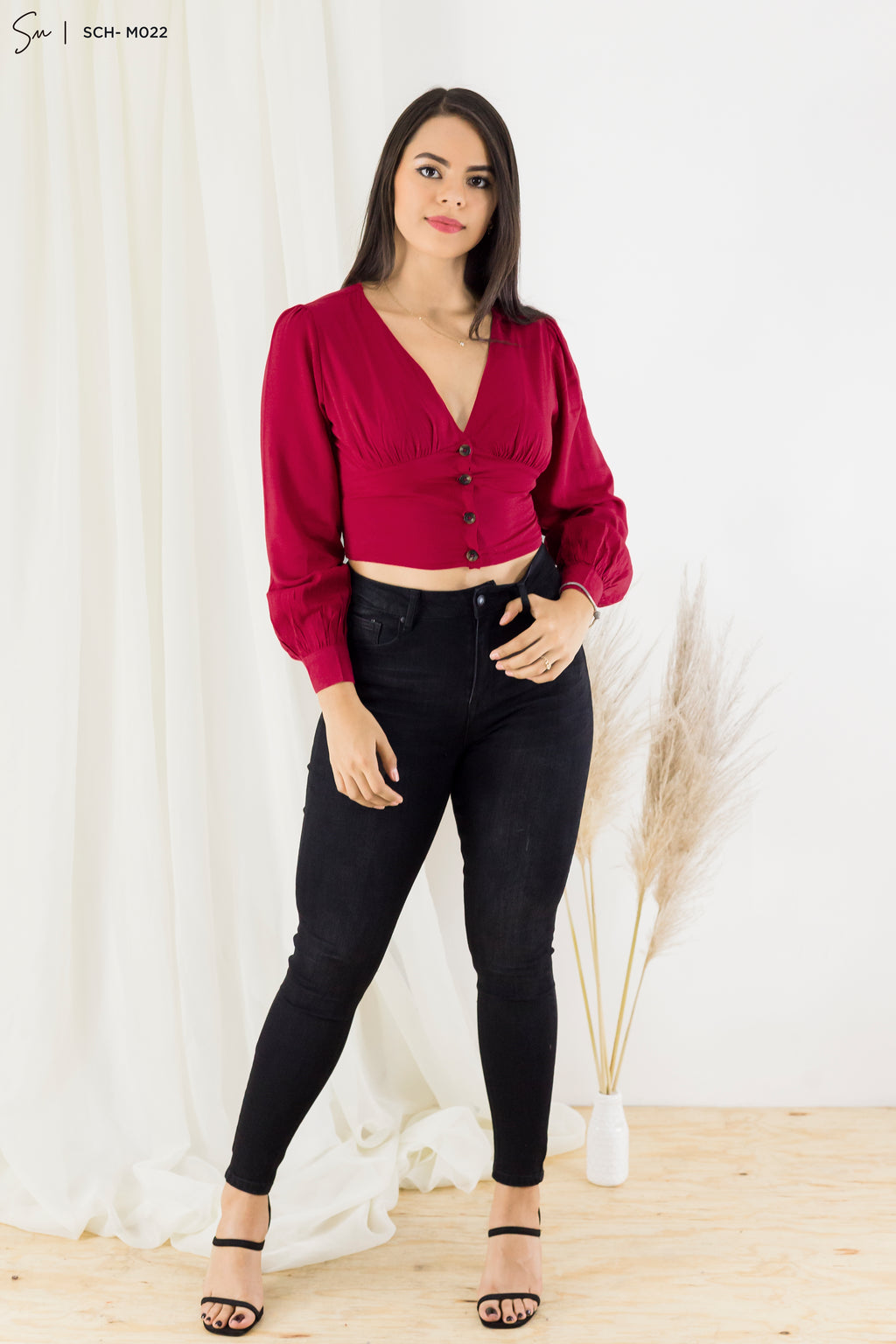 Blusa Stefany SCH-M022