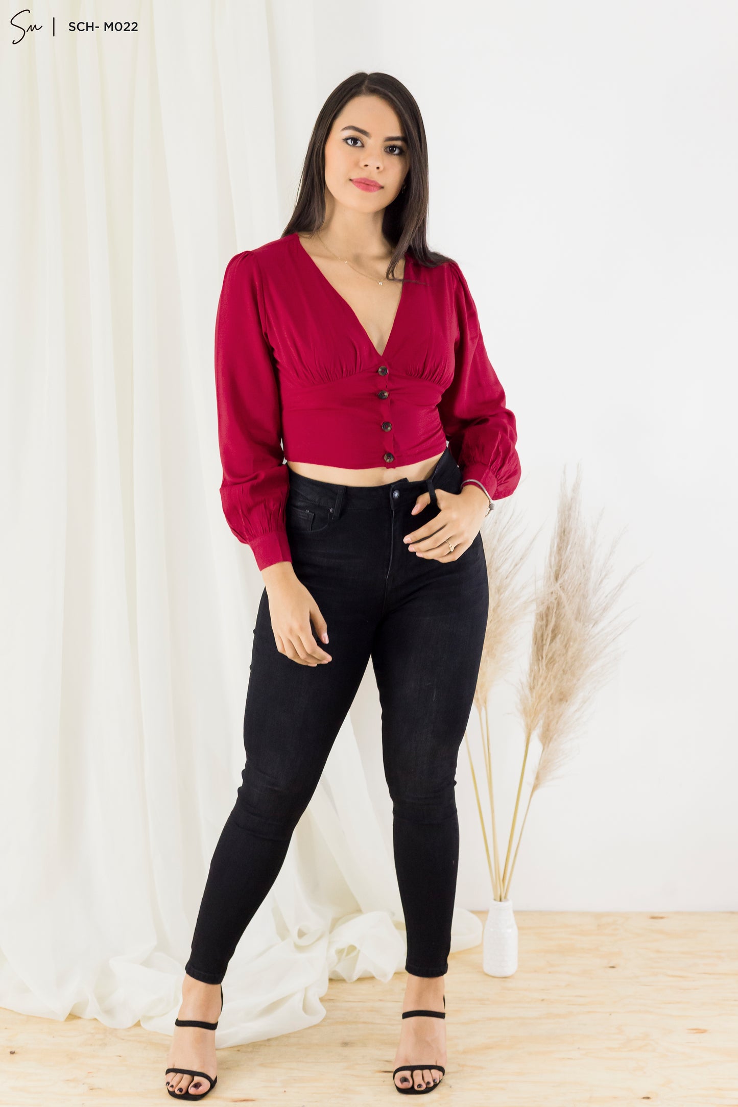 Blusa Stefany SCH-M022