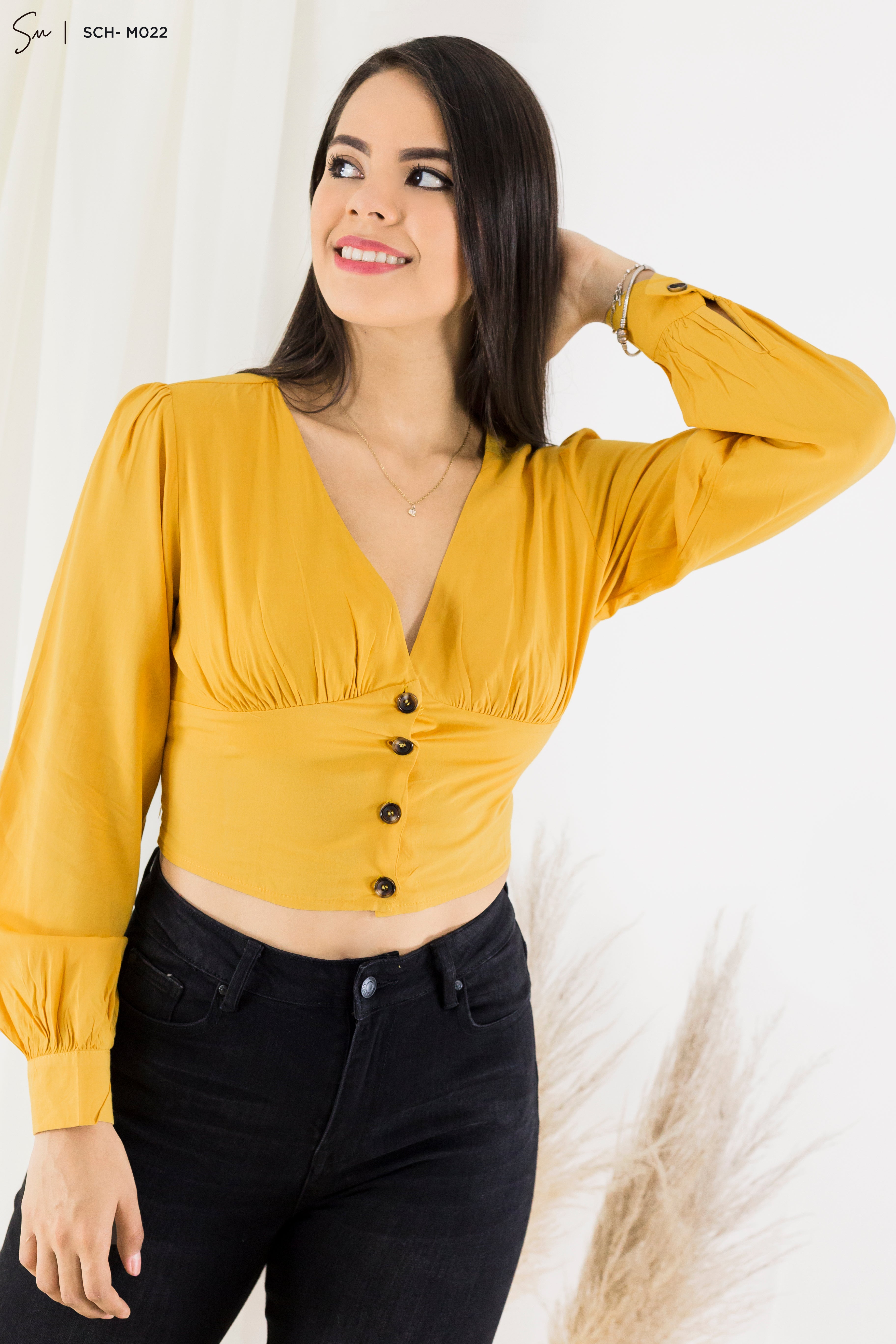 Blusa Stefany SCH-M022