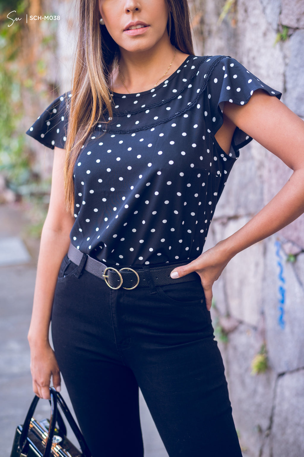 Blusas Stefany  SCH - M038