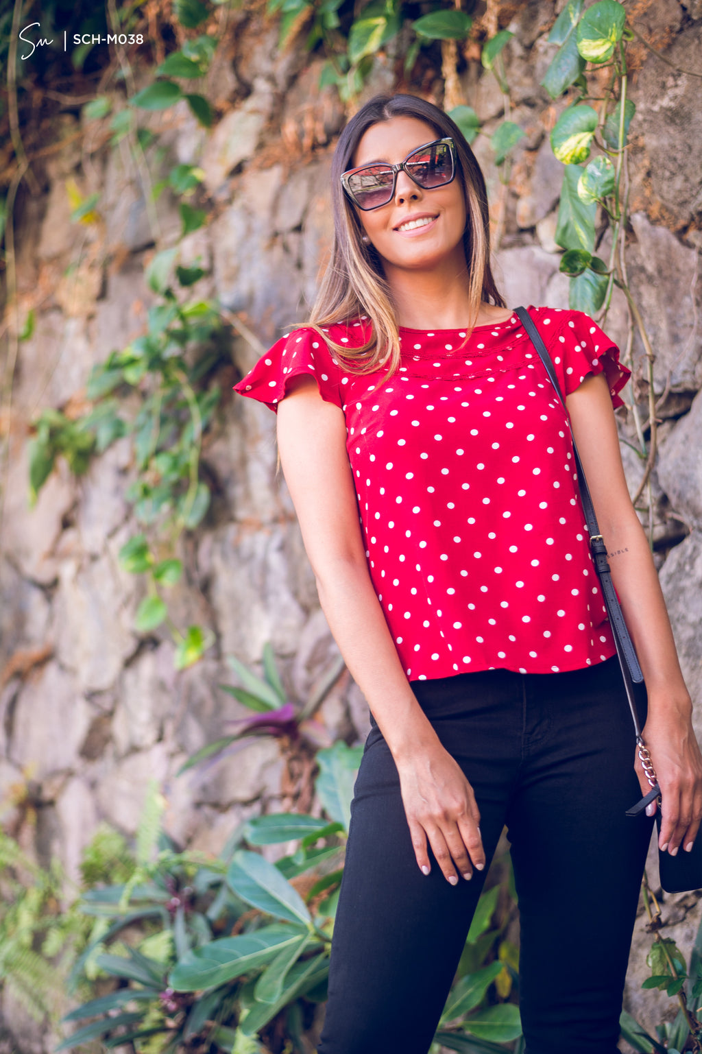 Blusas Stefany  SCH - M038