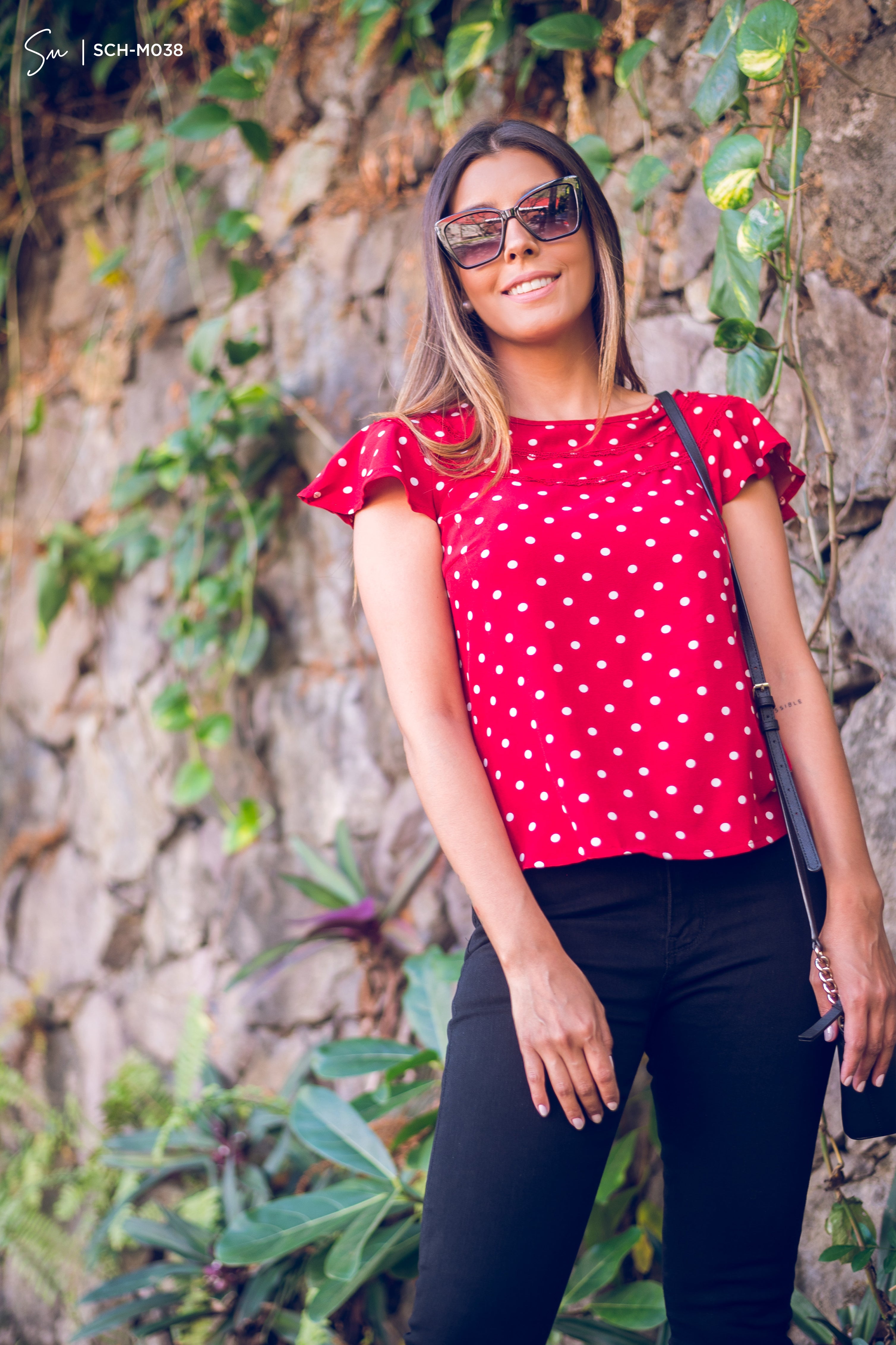 Blusas Stefany  SCH - M038