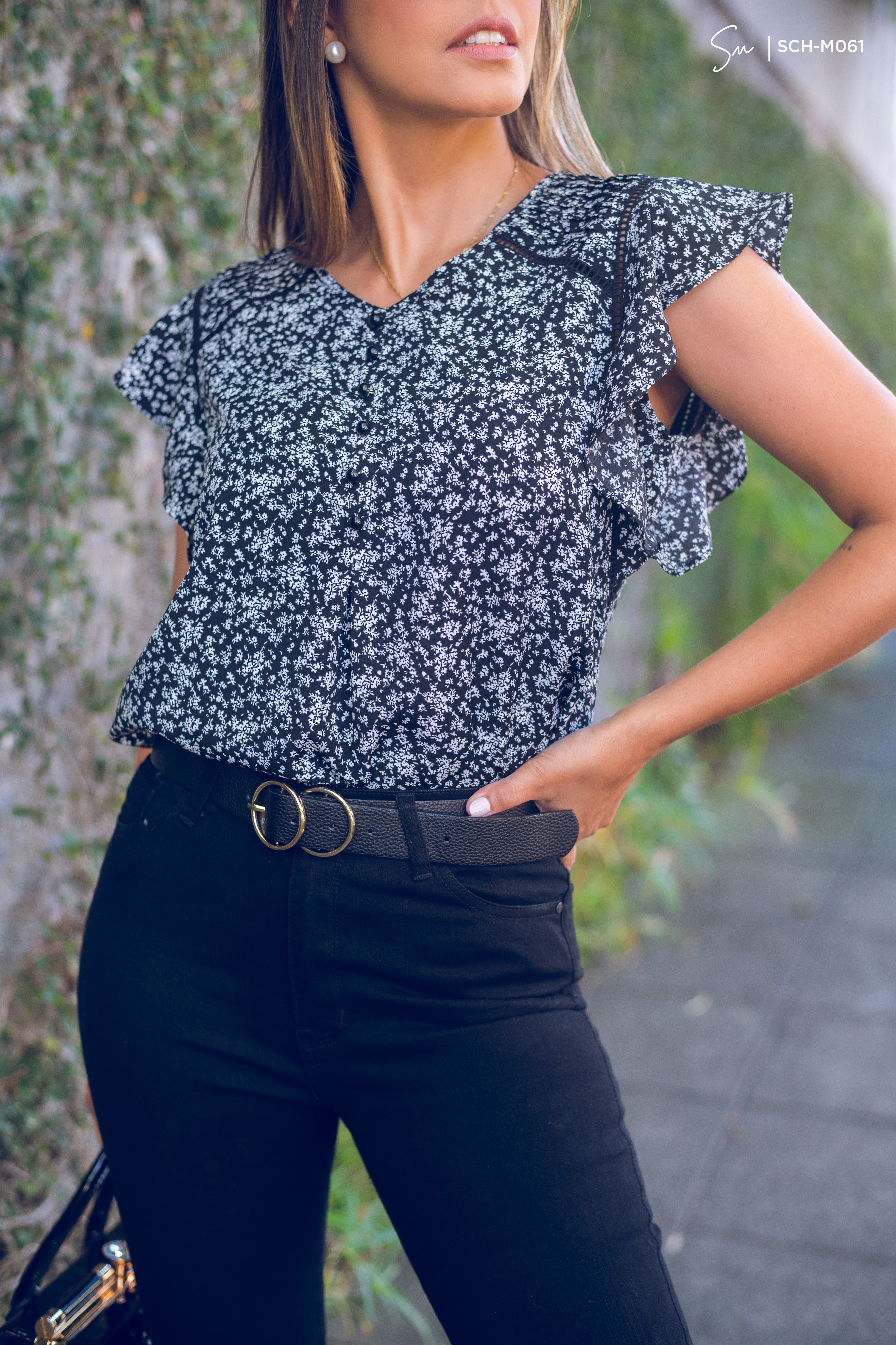 Blusas Stefany SCH-M061