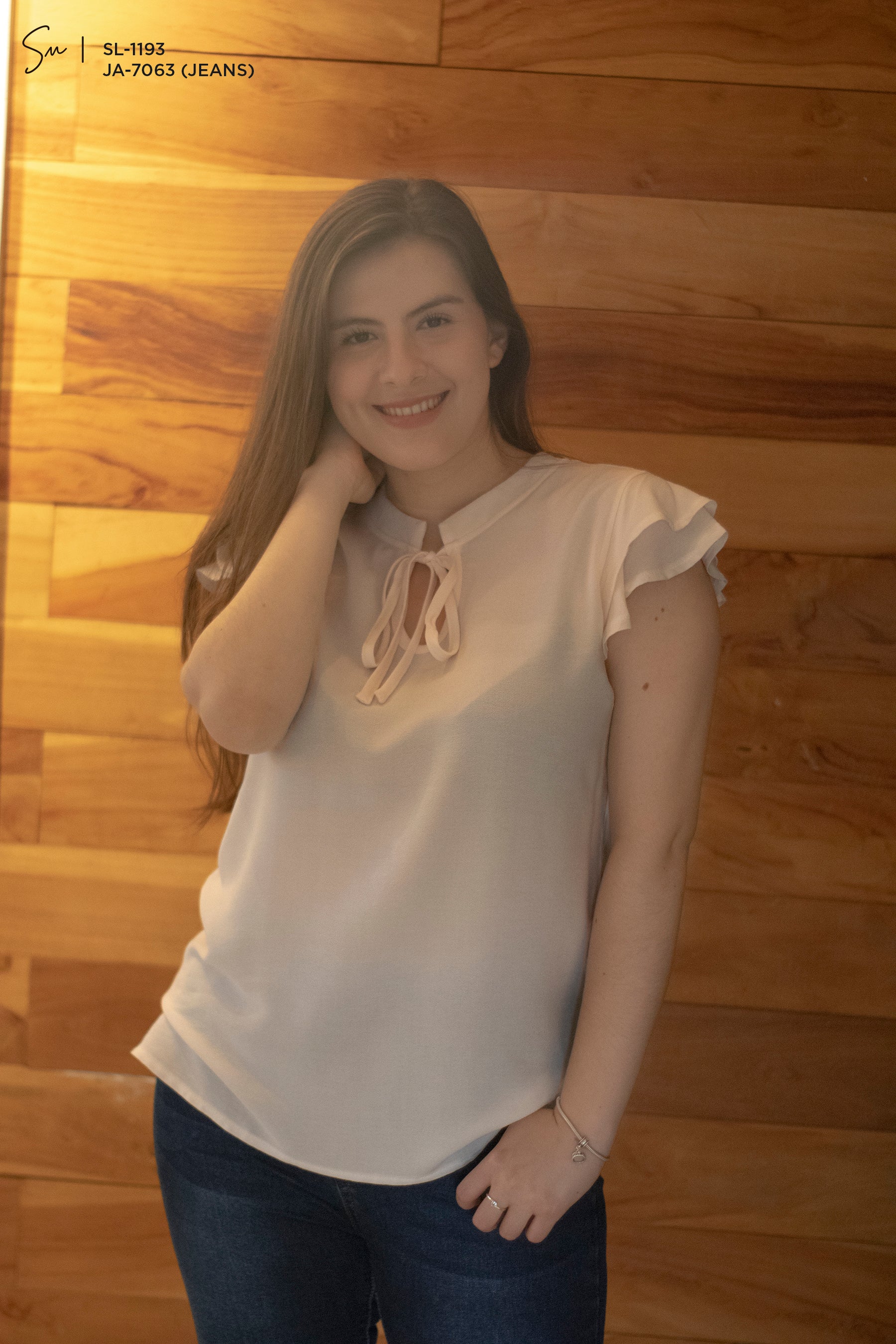 Blusas Stefany  SL - 1193