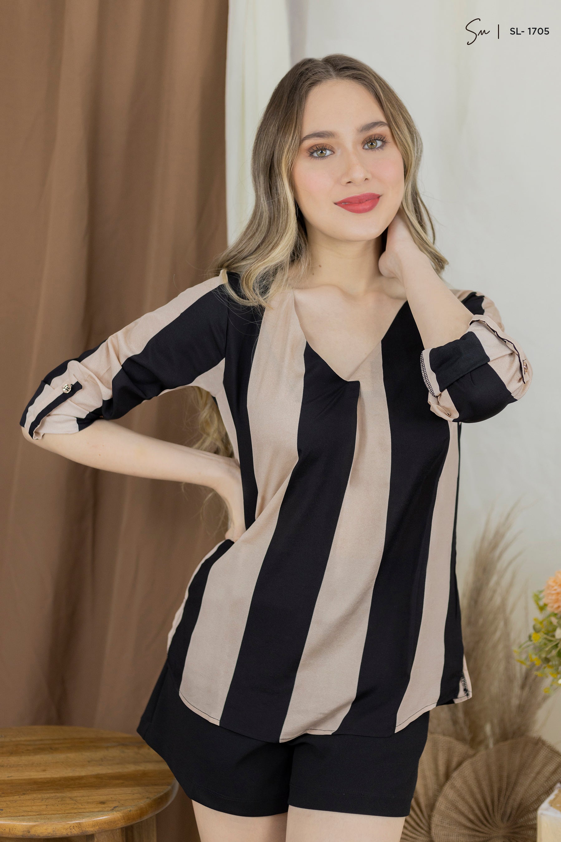 Blusa Stefany SL-1705