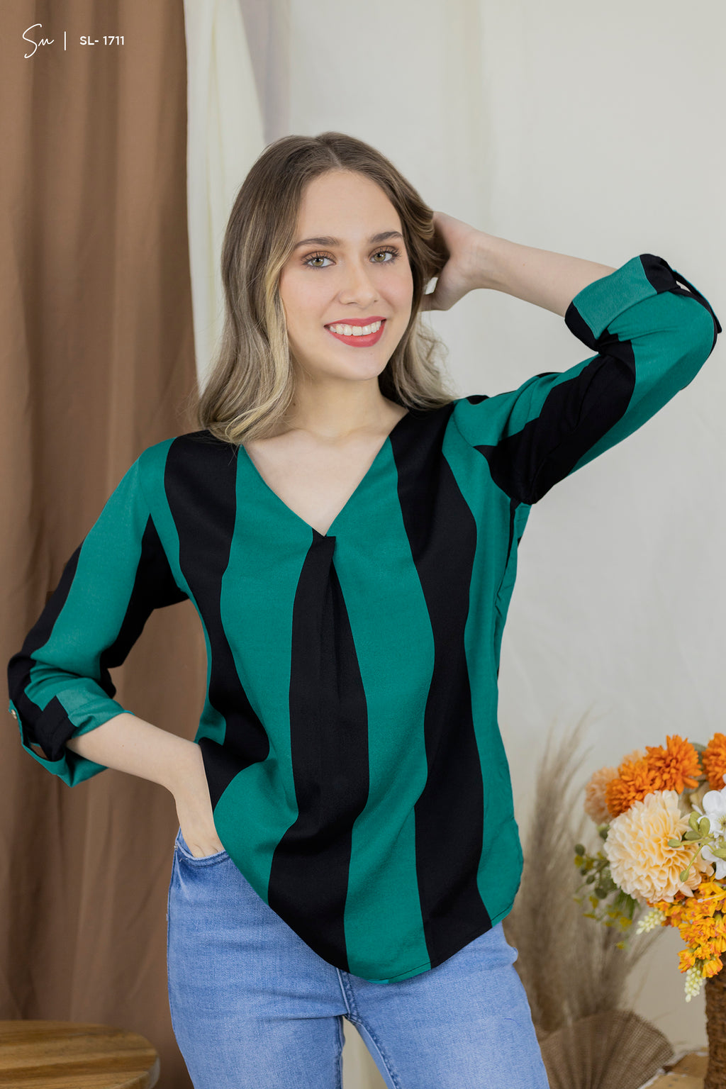 Blusa Stefany SL-1711