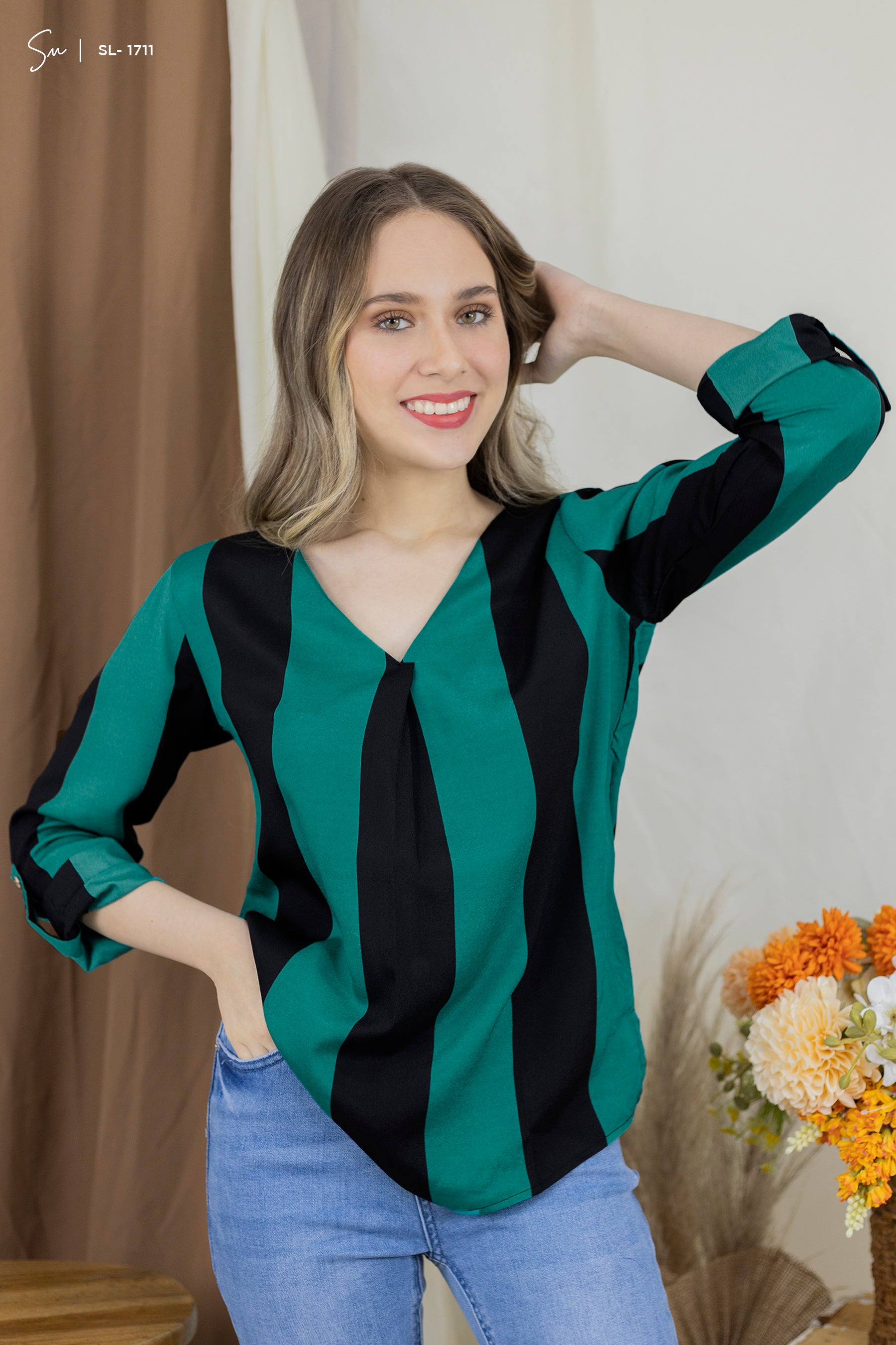 Blusa Stefany SL-1711